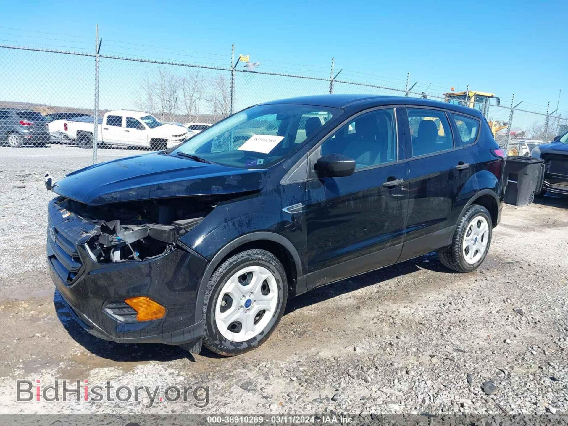 2018 FORD ESCAPE - VIN: 1FMCU0F71JUC57230 - Фото 2