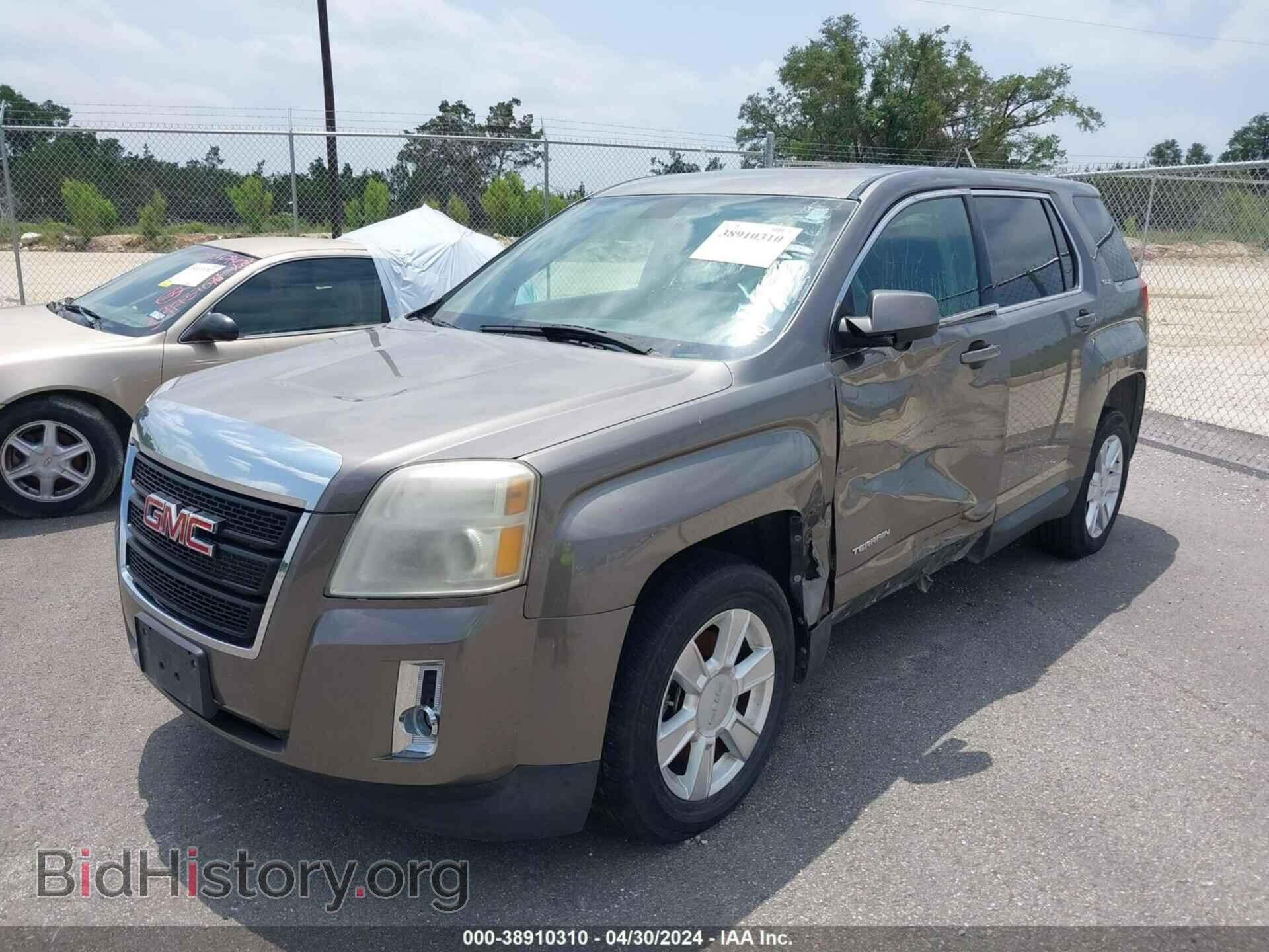 2011 GMC TERRAIN - VIN: 2CTALMEC5B6366332 - Photo 2