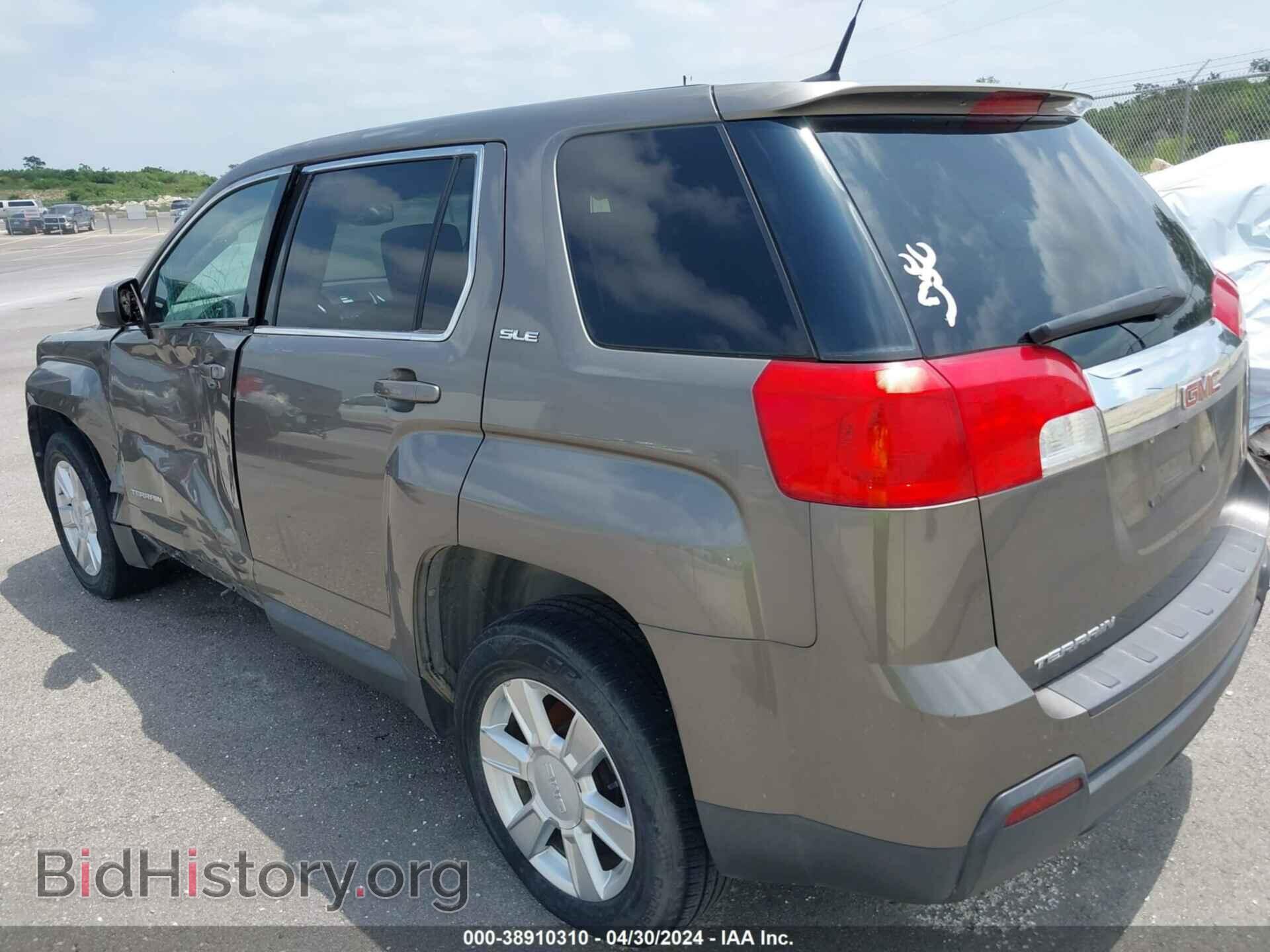 2011 GMC TERRAIN - VIN: 2CTALMEC5B6366332 - Photo 3