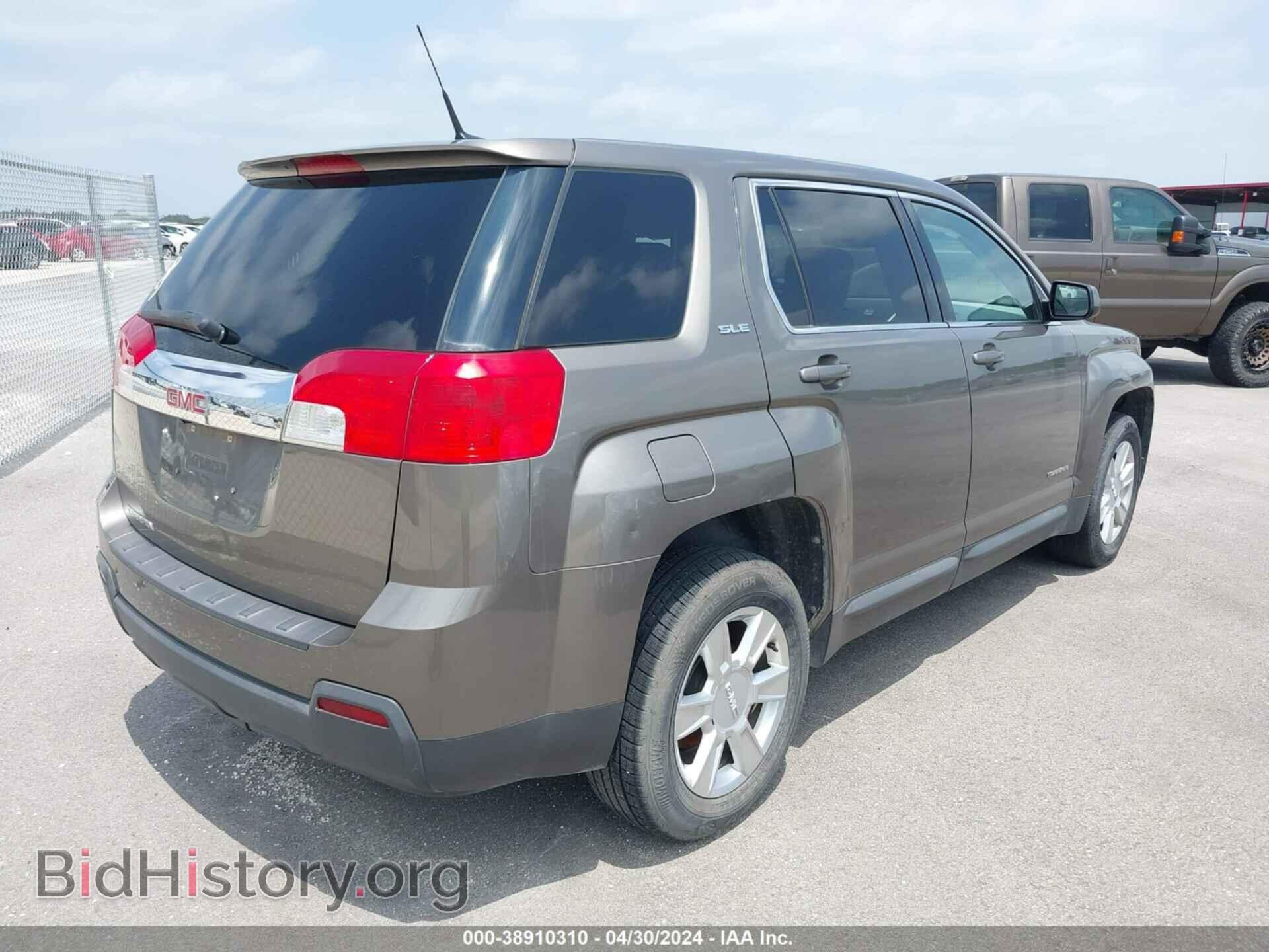 2011 GMC TERRAIN - VIN: 2CTALMEC5B6366332 - Photo 4