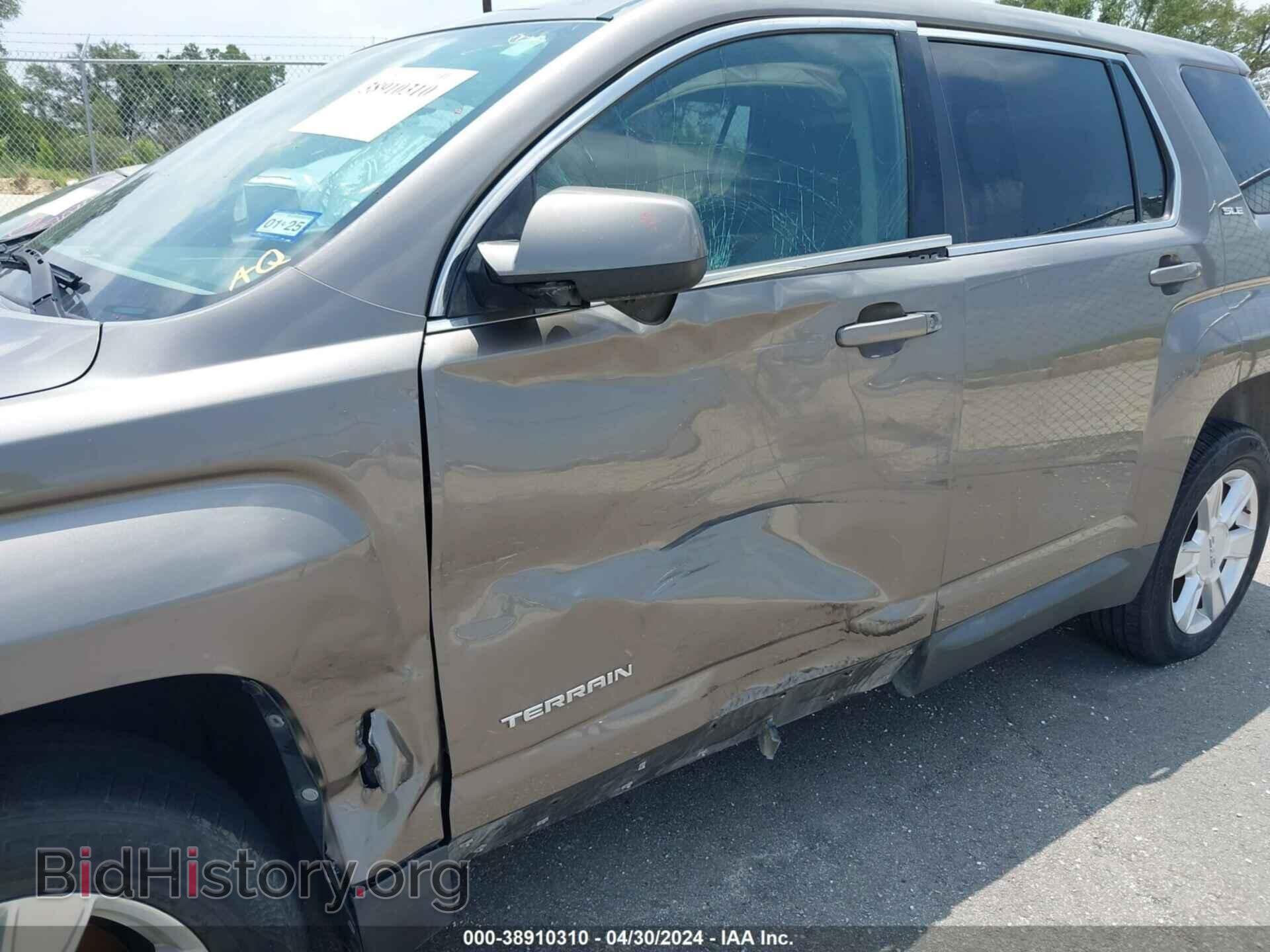2011 GMC TERRAIN - VIN: 2CTALMEC5B6366332 - Photo 6