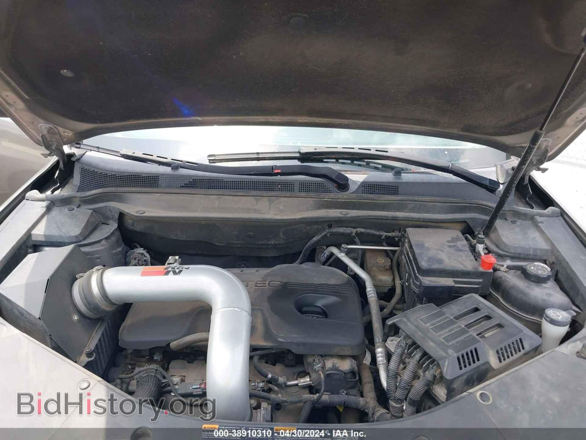 2011 GMC TERRAIN - VIN: 2CTALMEC5B6366332 - Photo 10