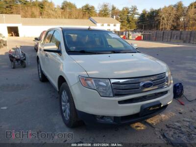 2008 Ford EDGE Limited, белый — VIN 2FMDK49C18BB28690, IAAI