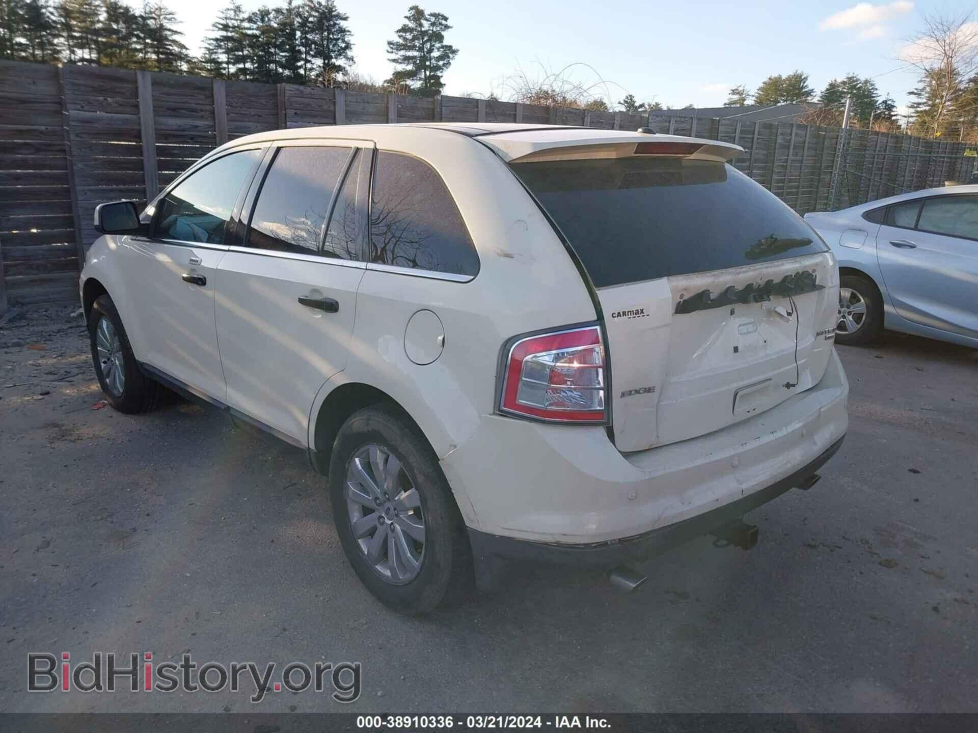 2008 FORD EDGE - VIN: 2FMDK49C18BB28690 - Фото 3