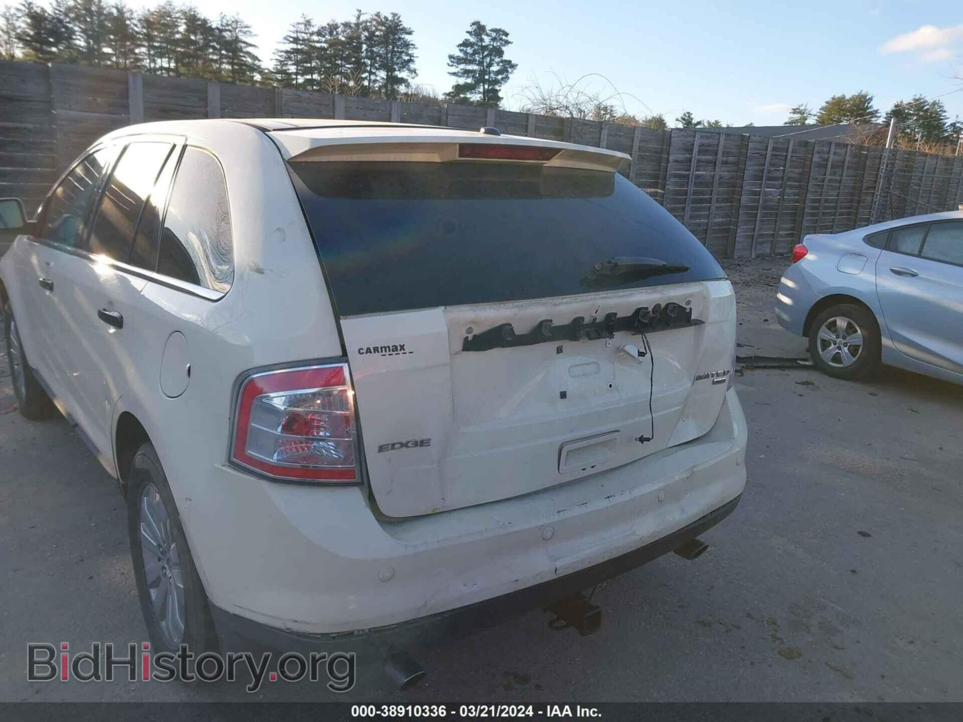 2008 FORD EDGE - VIN: 2FMDK49C18BB28690 - Фото 6