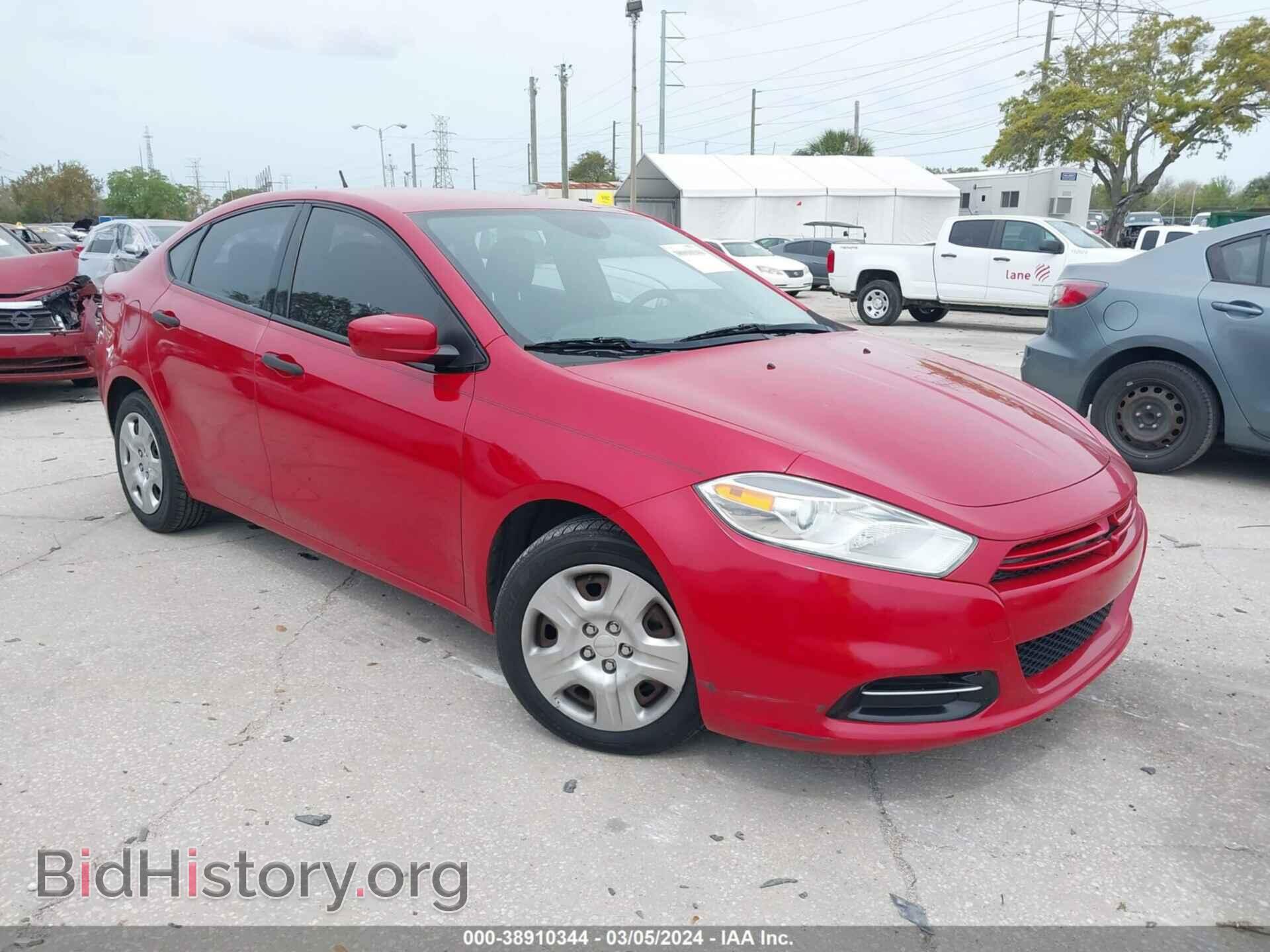 Photo 1C3CDFAA9DD224379 - DODGE DART 2013