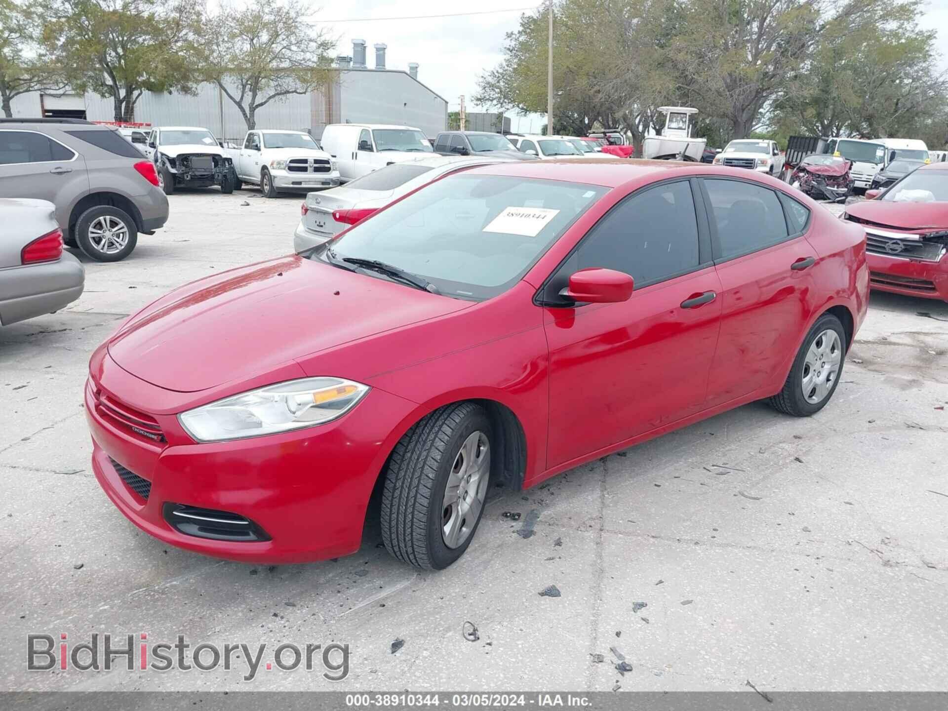 2013 DODGE DART - VIN: 1C3CDFAA9DD224379 - Фото 2