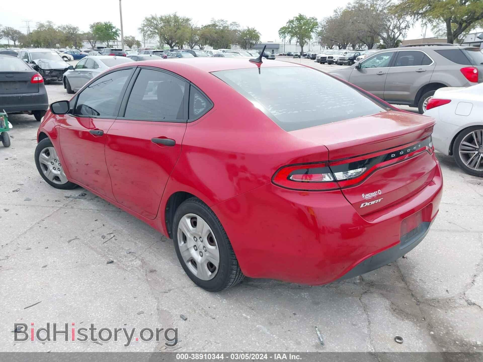 2013 DODGE DART - VIN: 1C3CDFAA9DD224379 - Фото 3