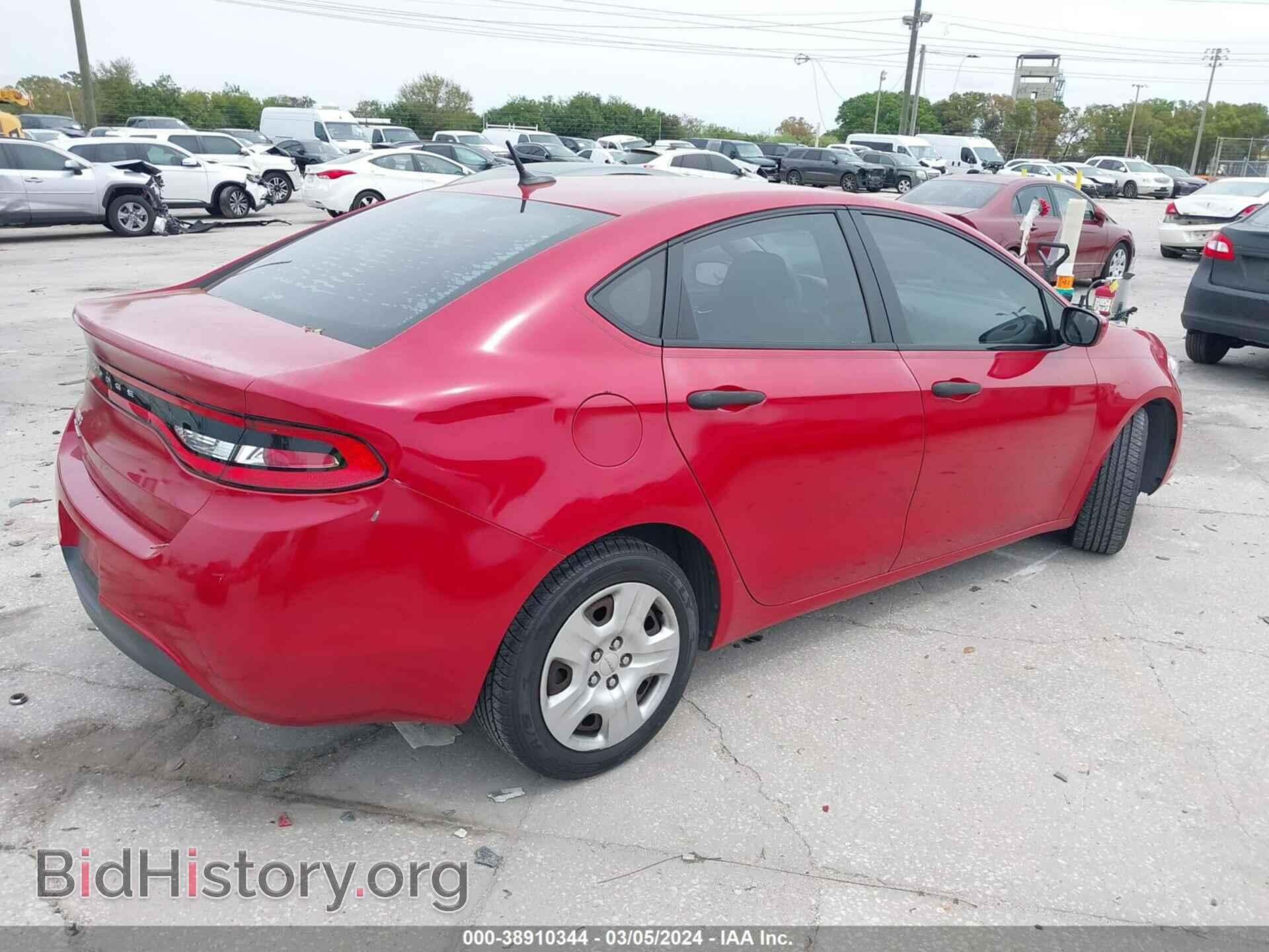 2013 DODGE DART - VIN: 1C3CDFAA9DD224379 - Фото 4