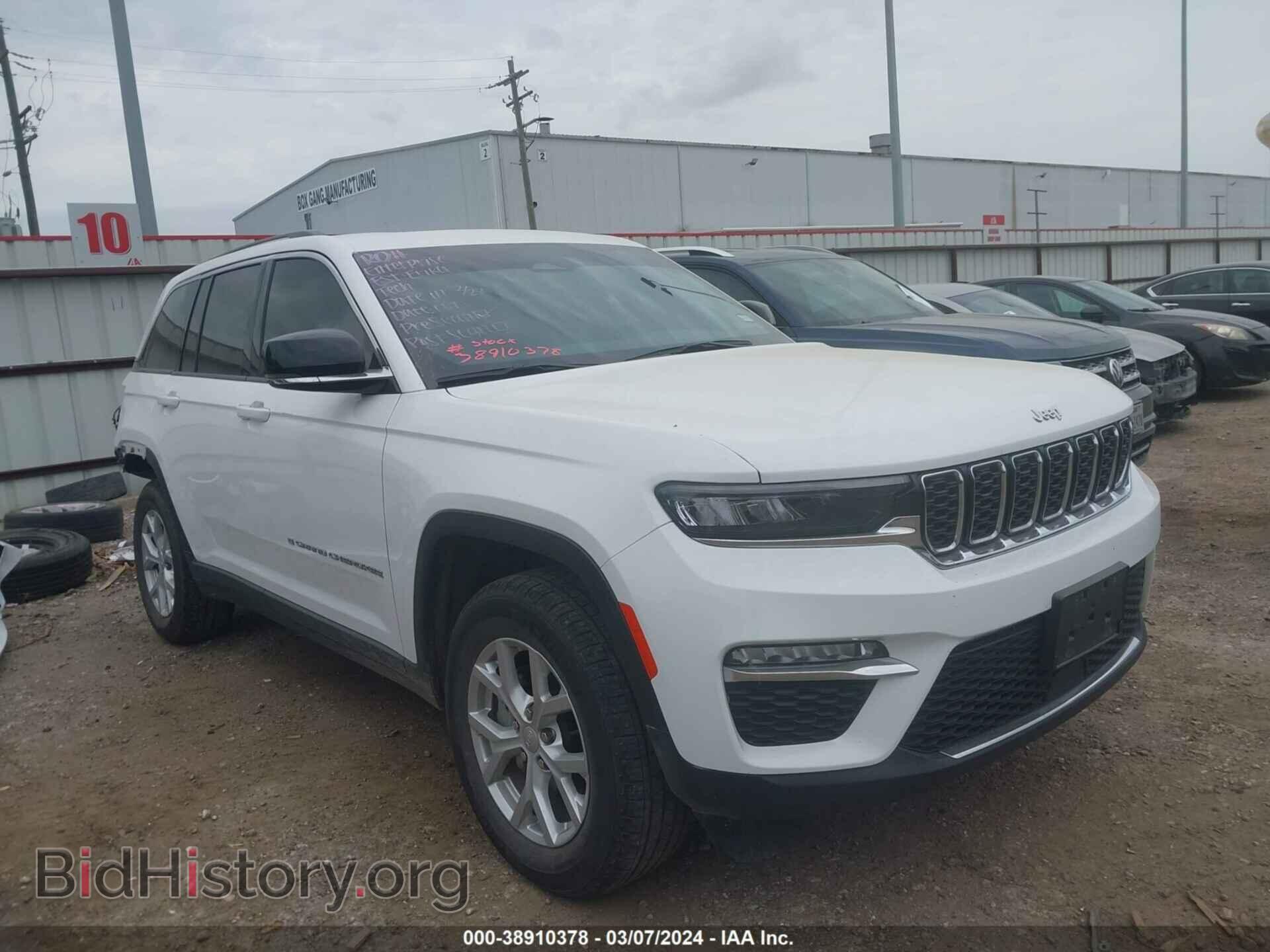 Фотография 1C4RJGBG2PC579105 - JEEP GRAND CHEROKEE 2023