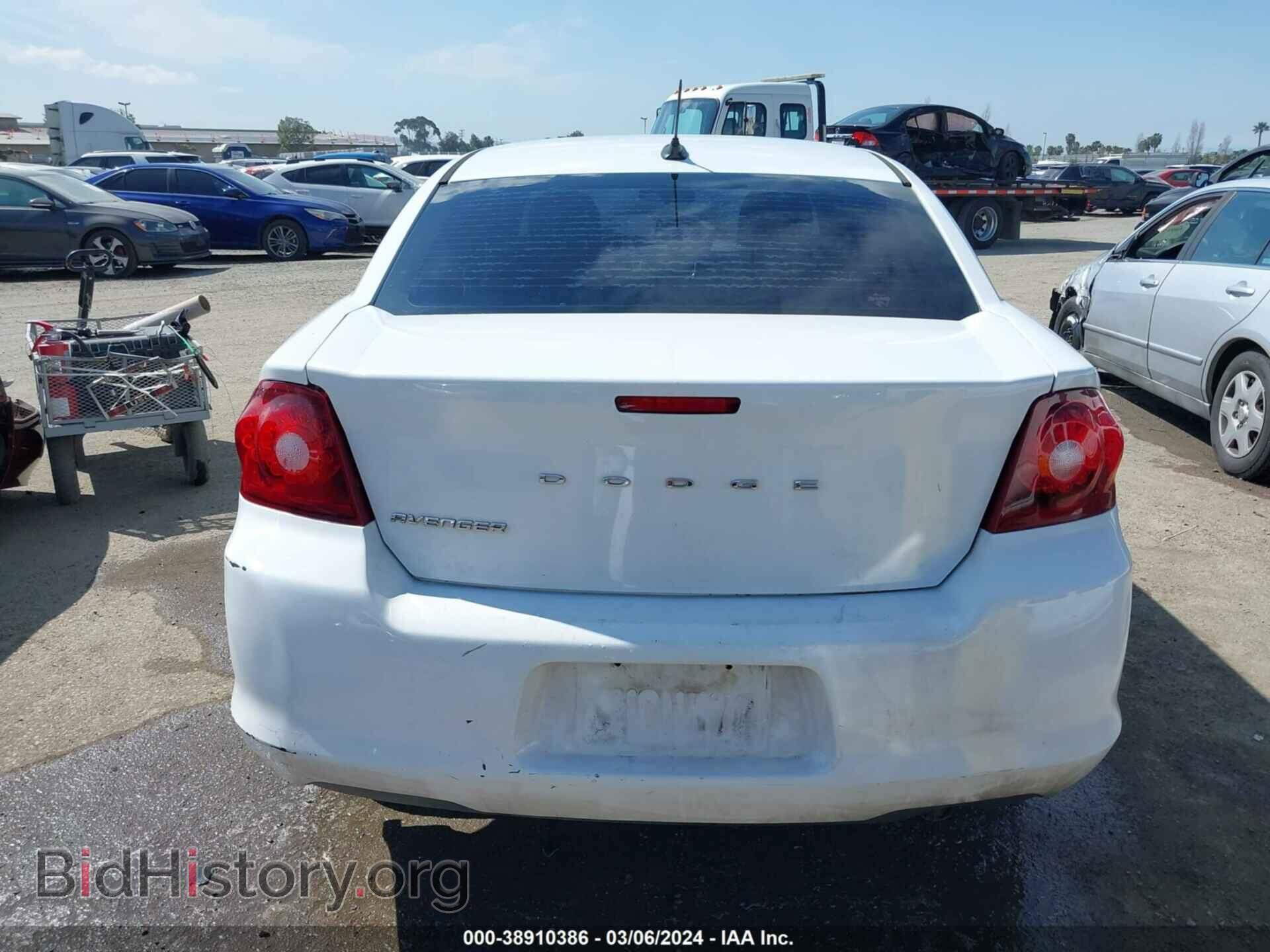 2013 DODGE AVENGER - VIN: 1C3CDZAB1DN563206 - Photo 16
