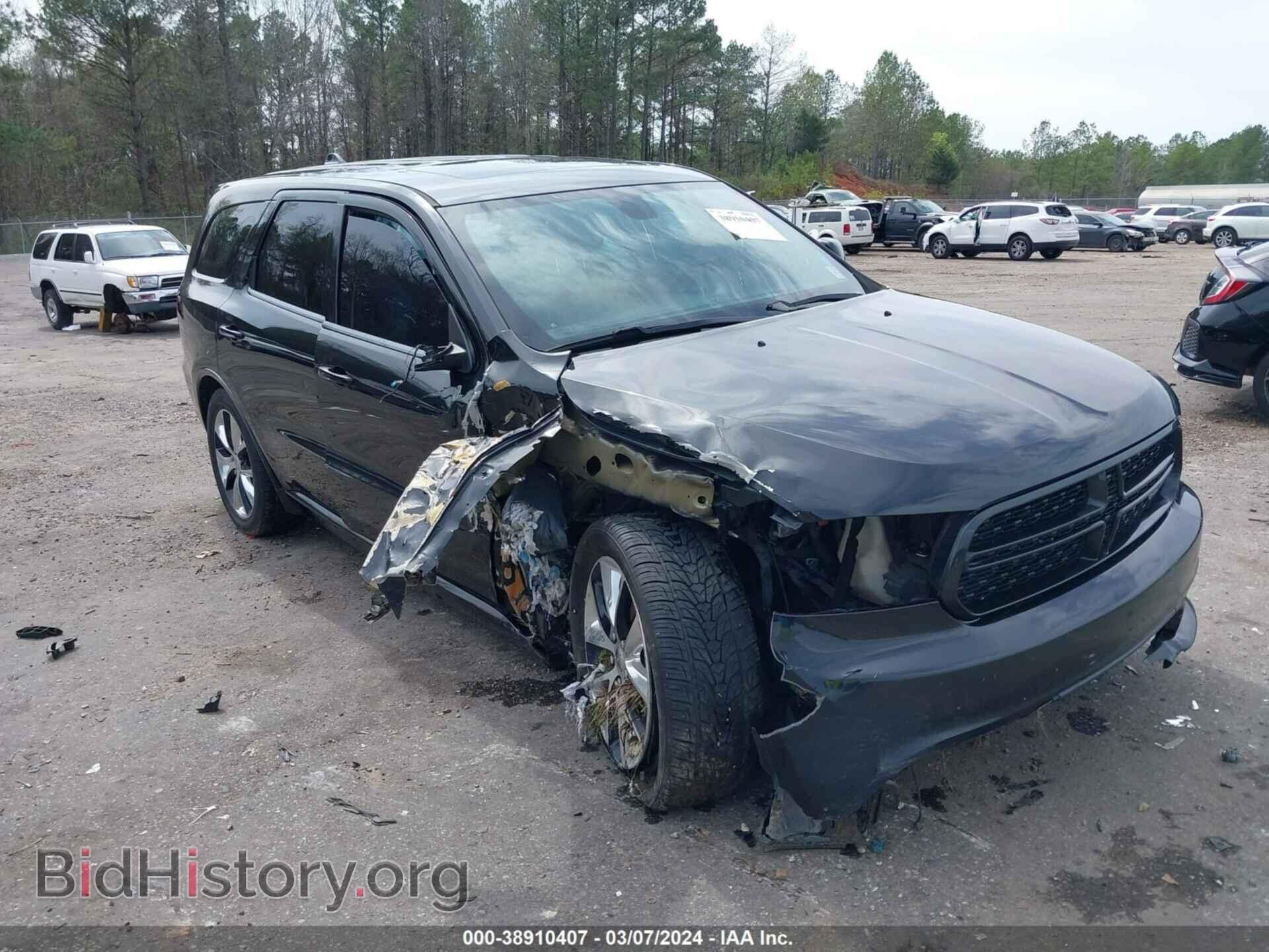 Фотография 1C4SDHCT7FC745384 - DODGE DURANGO 2015