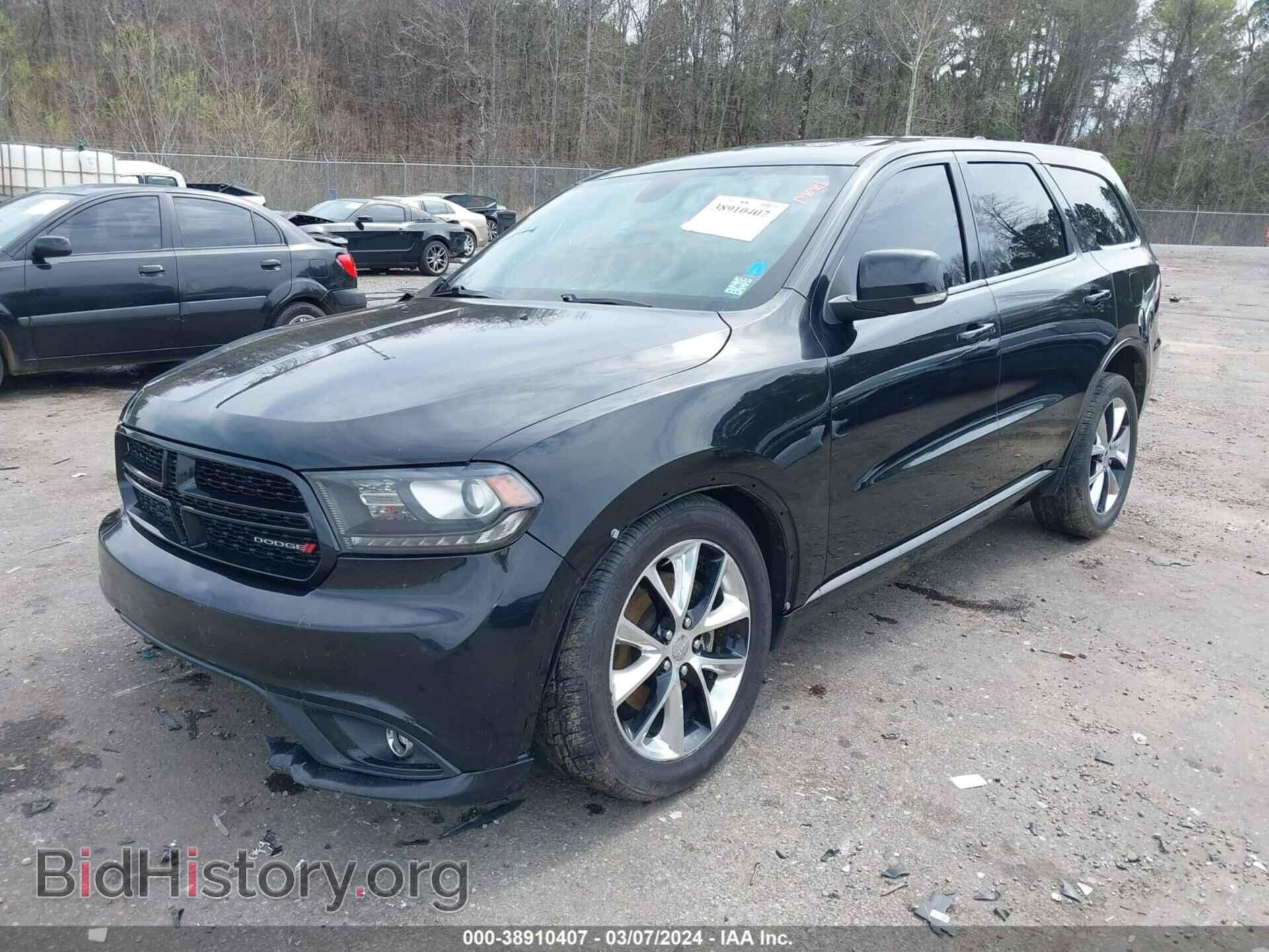 2015 DODGE DURANGO - VIN: 1C4SDHCT7FC745384 - Фото 2