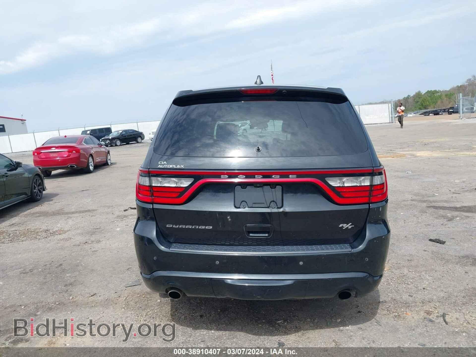 2015 DODGE DURANGO - VIN: 1C4SDHCT7FC745384 - Фото 16