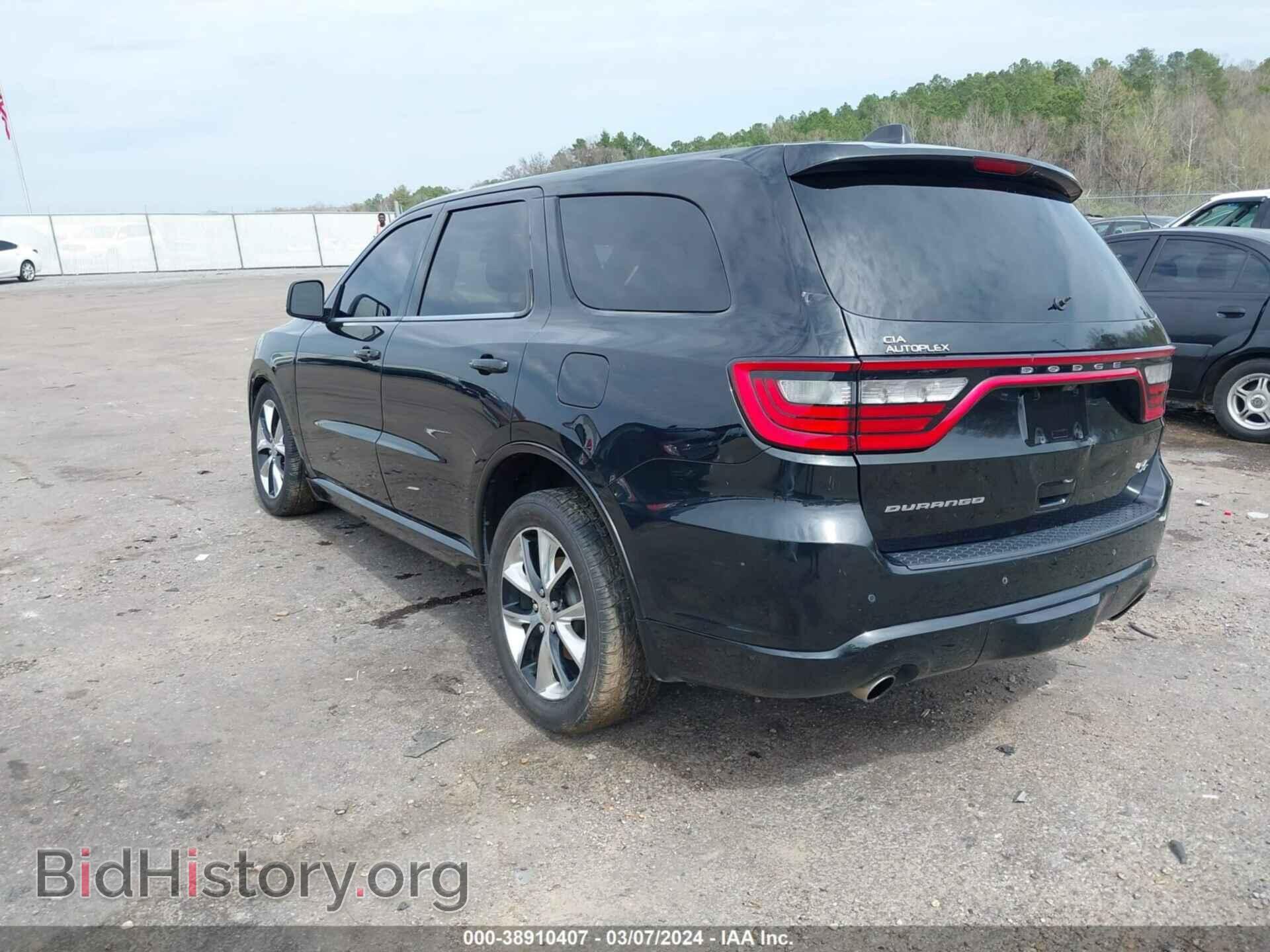 2015 DODGE DURANGO - VIN: 1C4SDHCT7FC745384 - Фото 3