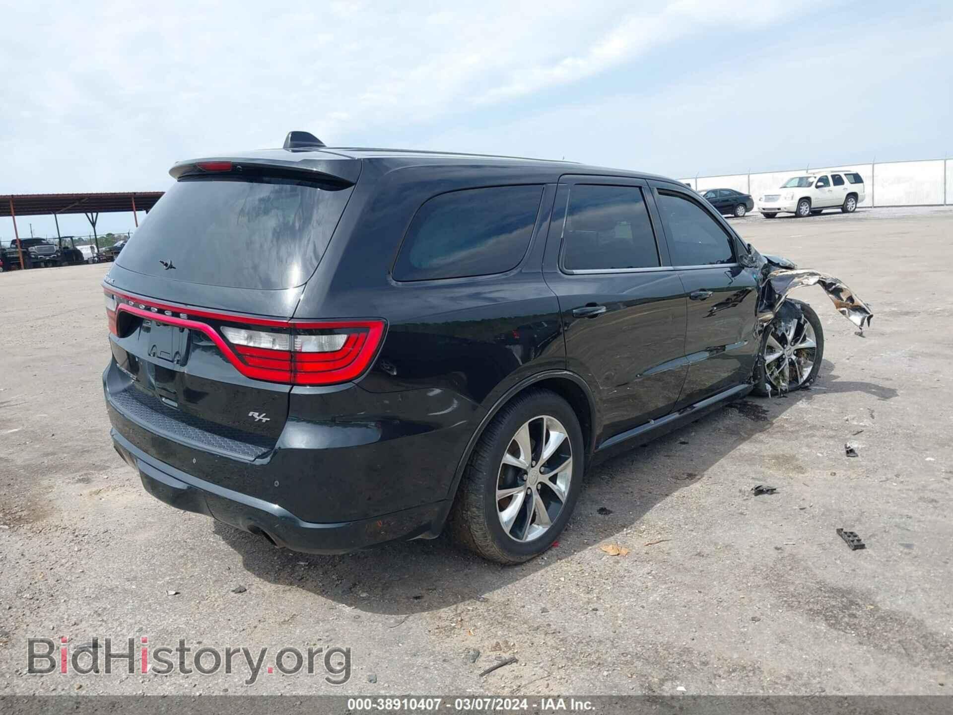 2015 DODGE DURANGO - VIN: 1C4SDHCT7FC745384 - Фото 4