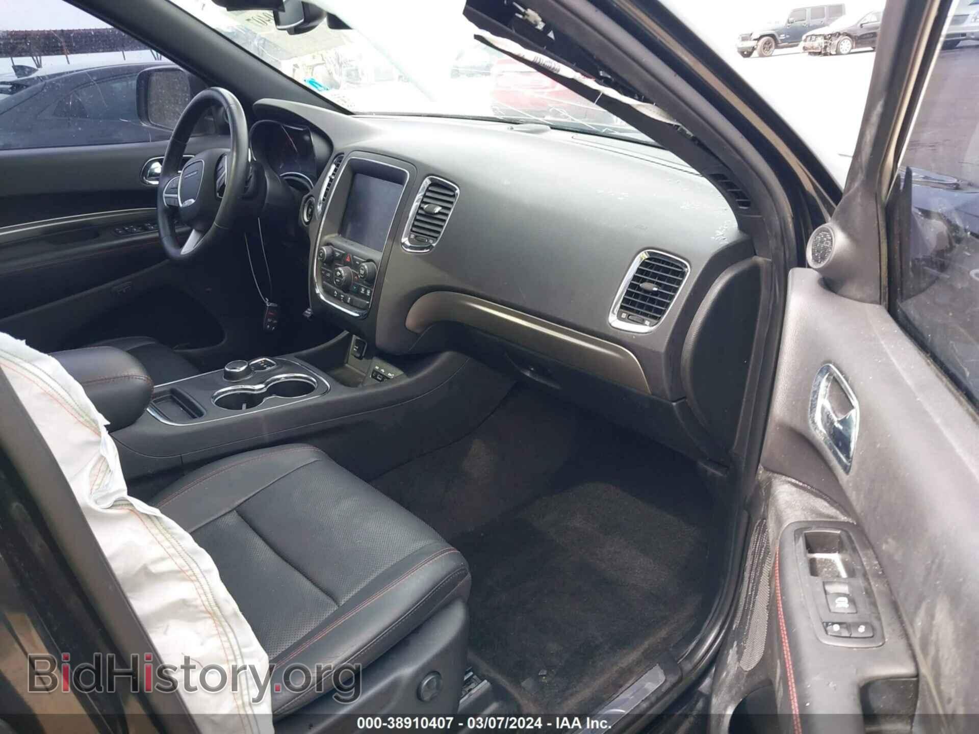 2015 DODGE DURANGO - VIN: 1C4SDHCT7FC745384 - Фото 5