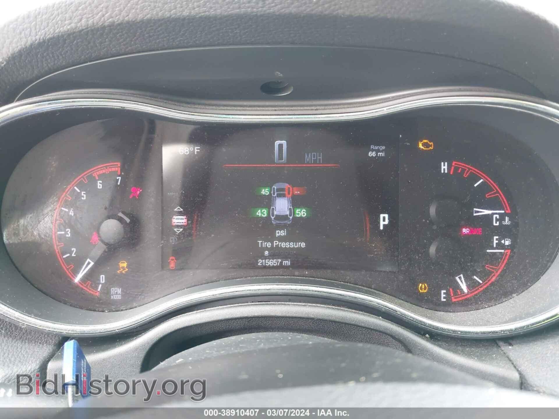 2015 DODGE DURANGO - VIN: 1C4SDHCT7FC745384 - Фото 7