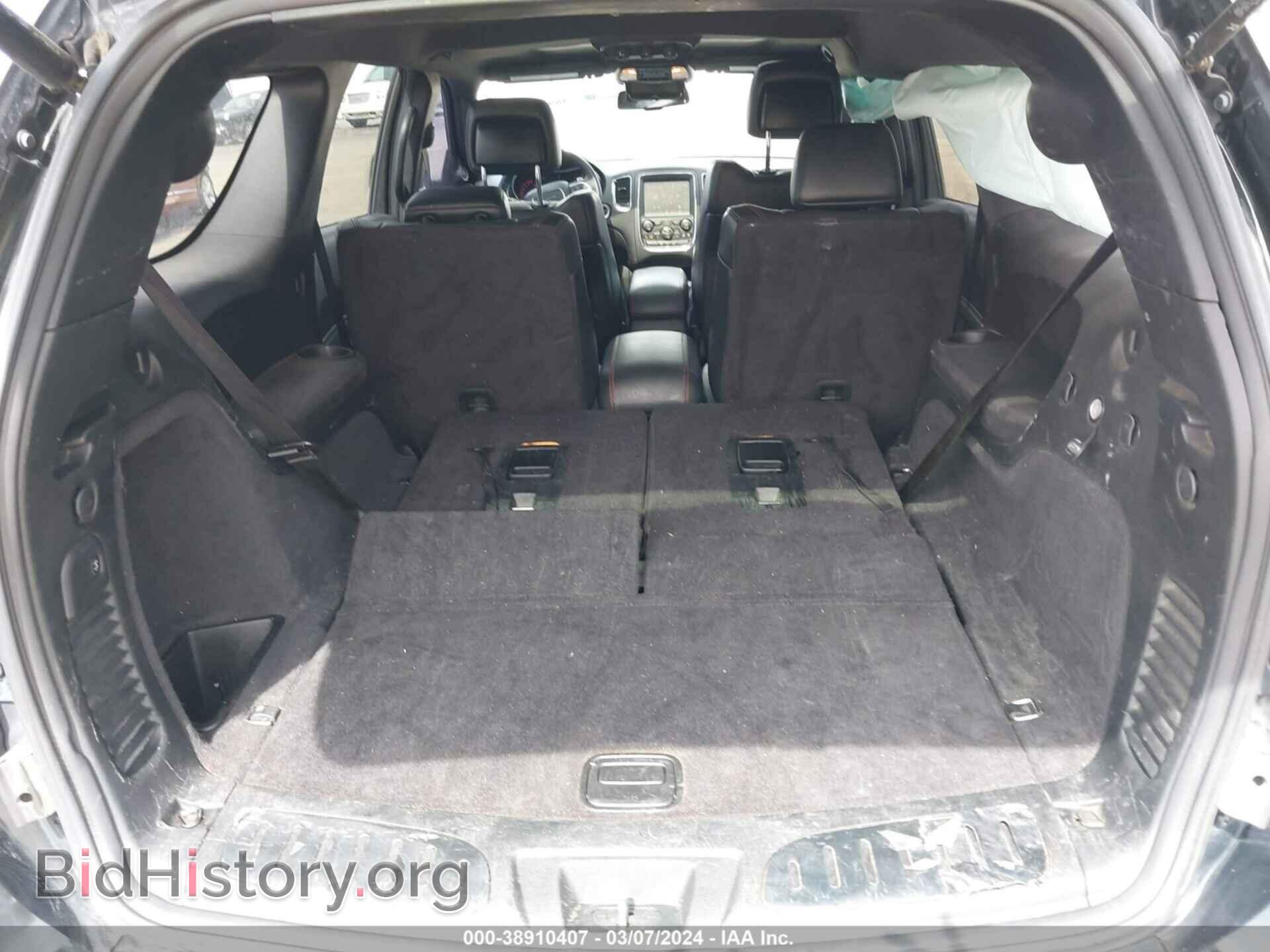 2015 DODGE DURANGO - VIN: 1C4SDHCT7FC745384 - Фото 8