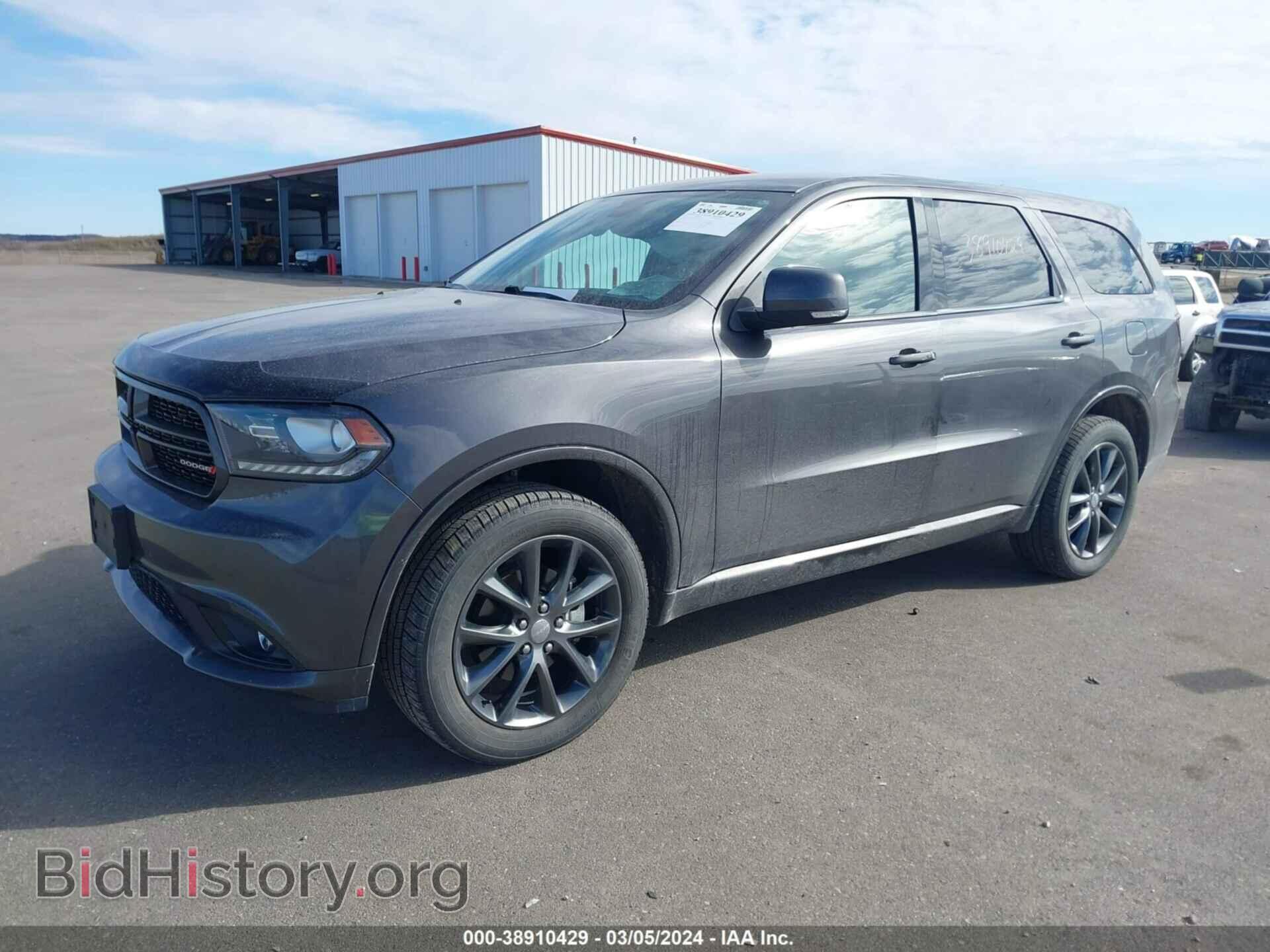 2017 DODGE DURANGO - VIN: 1C4RDJDGXHC860586 - Photo 2