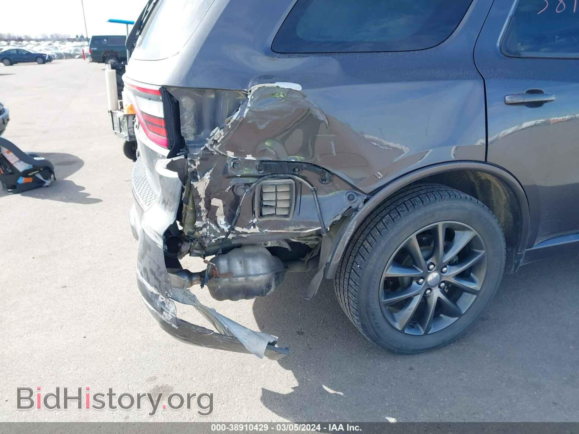 2017 DODGE DURANGO - VIN: 1C4RDJDGXHC860586 - Photo 6