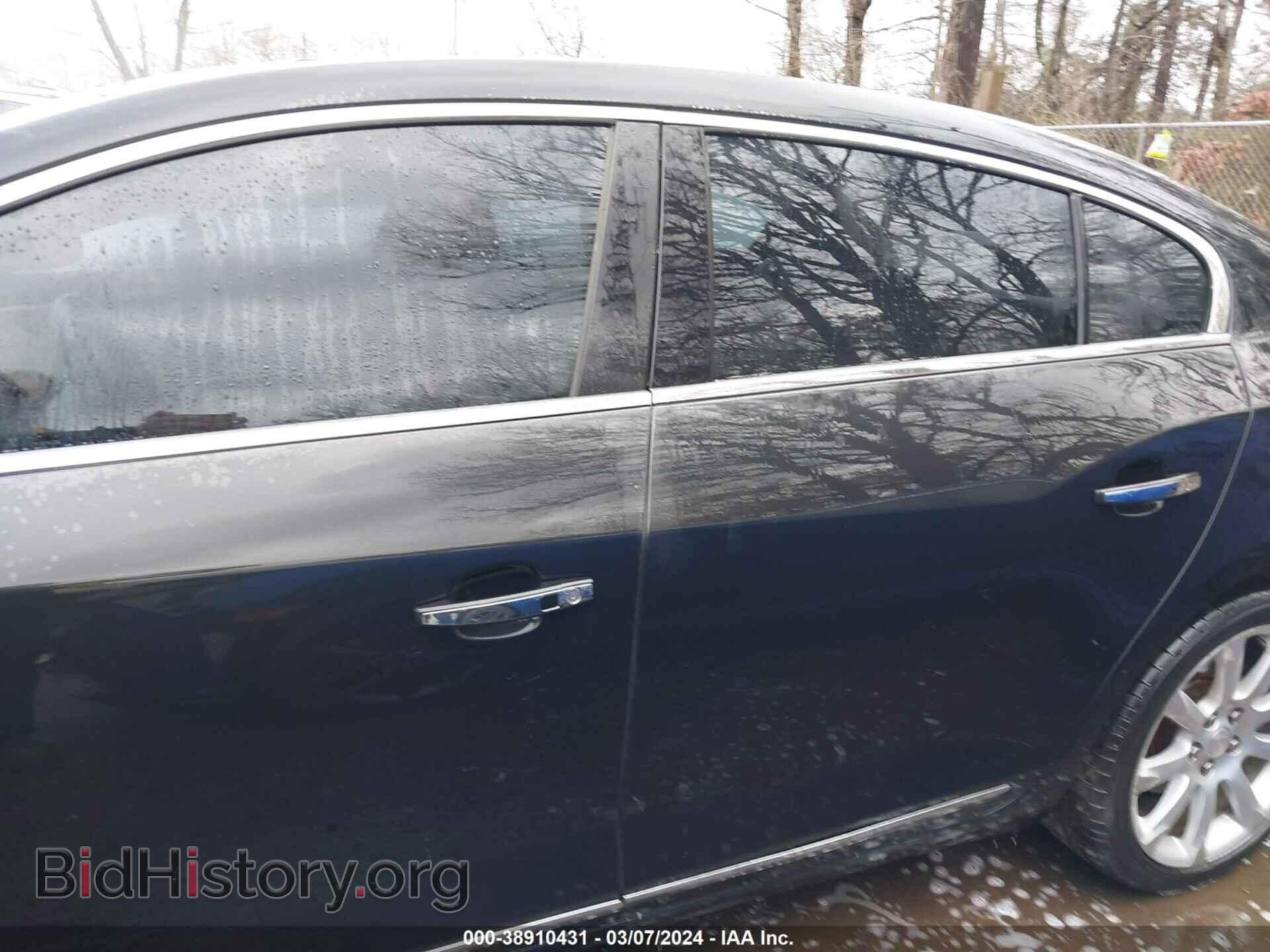 2011 BUICK LACROSSE - VIN: 1G4GE5ED8BF322390 - Фото 14