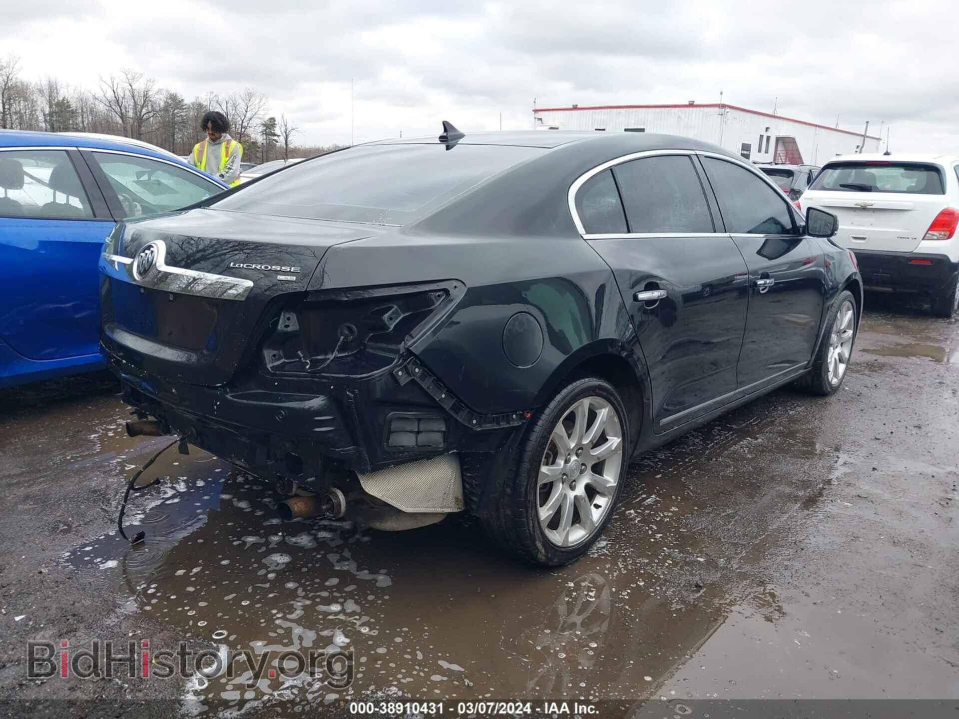 2011 BUICK LACROSSE - VIN: 1G4GE5ED8BF322390 - Фото 4