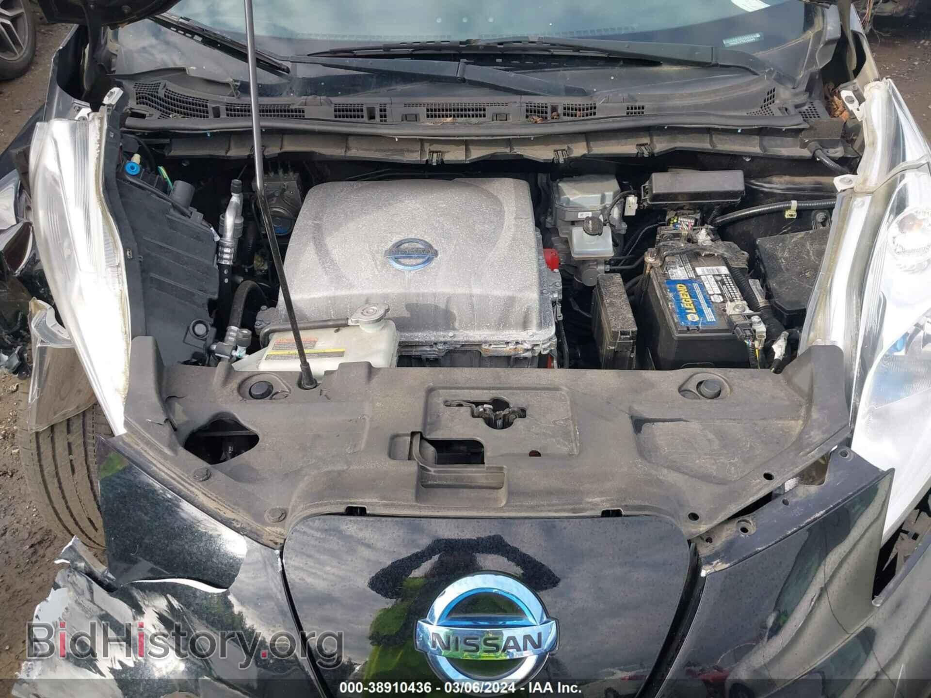 2013 NISSAN LEAF - VIN: 1N4AZ0CP7DC422943 - Фото 10