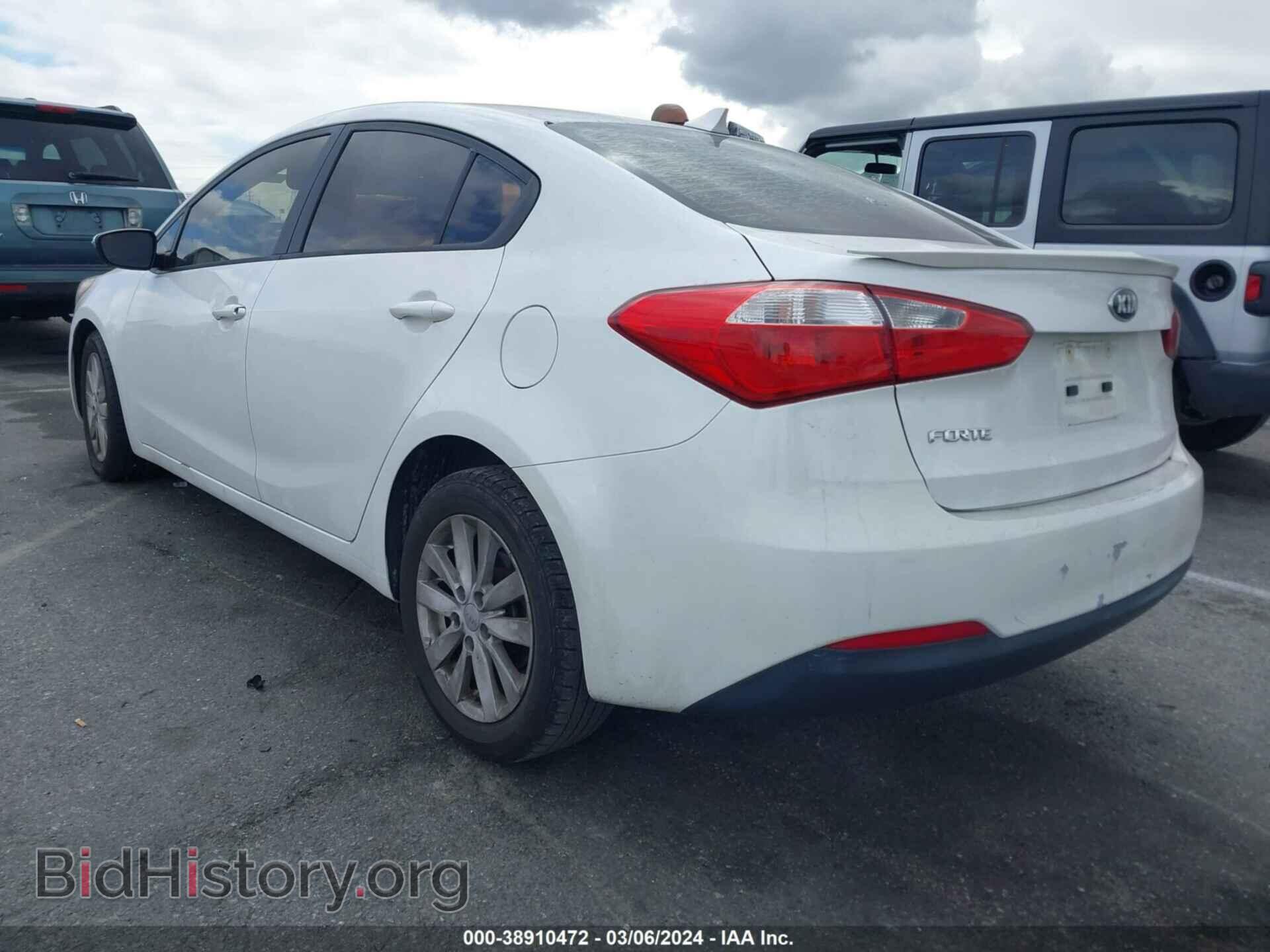2014 KIA FORTE - VIN: KNAFX4A69E5239232 - Фото 3