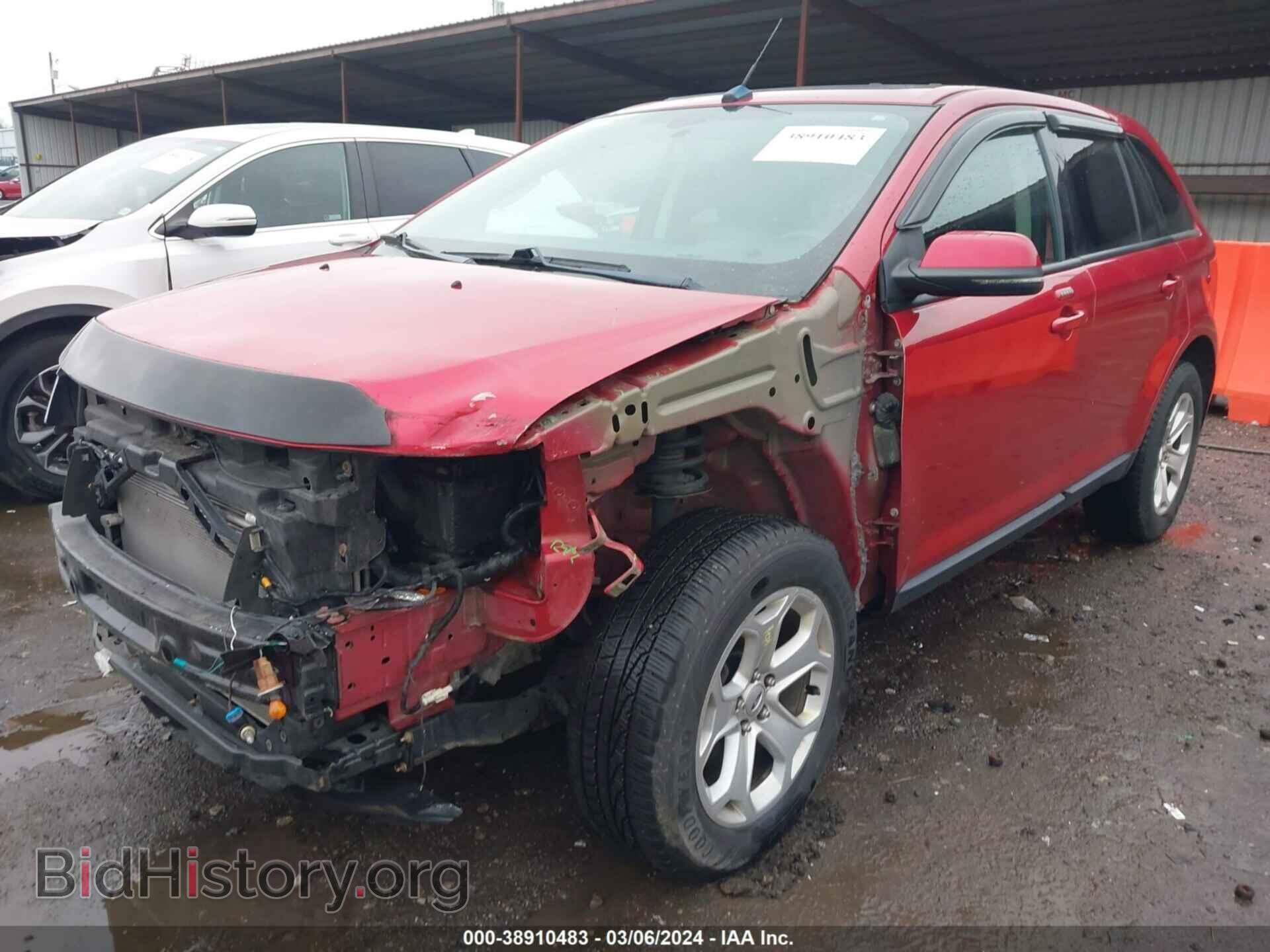 2012 FORD EDGE - VIN: 2FMDK3JC6CBA94955 - Фото 2