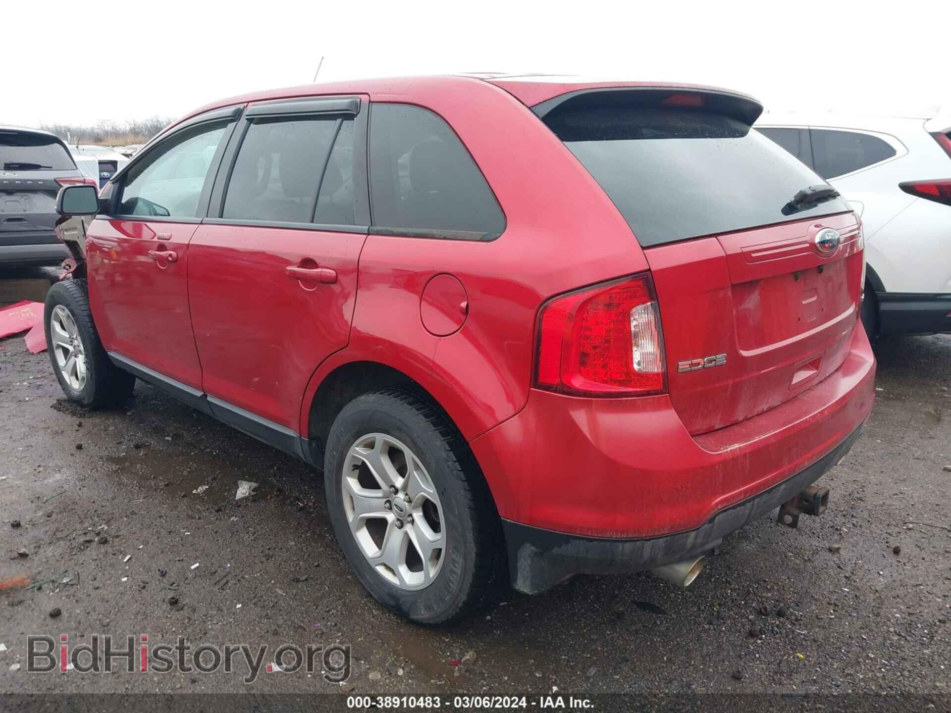 2012 FORD EDGE - VIN: 2FMDK3JC6CBA94955 - Фото 3