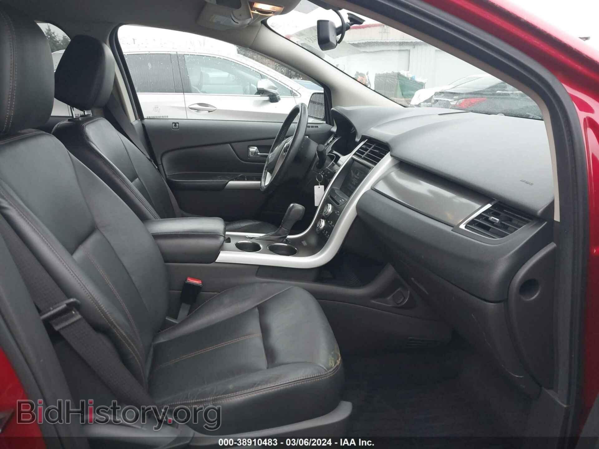 2012 FORD EDGE - VIN: 2FMDK3JC6CBA94955 - Фото 5