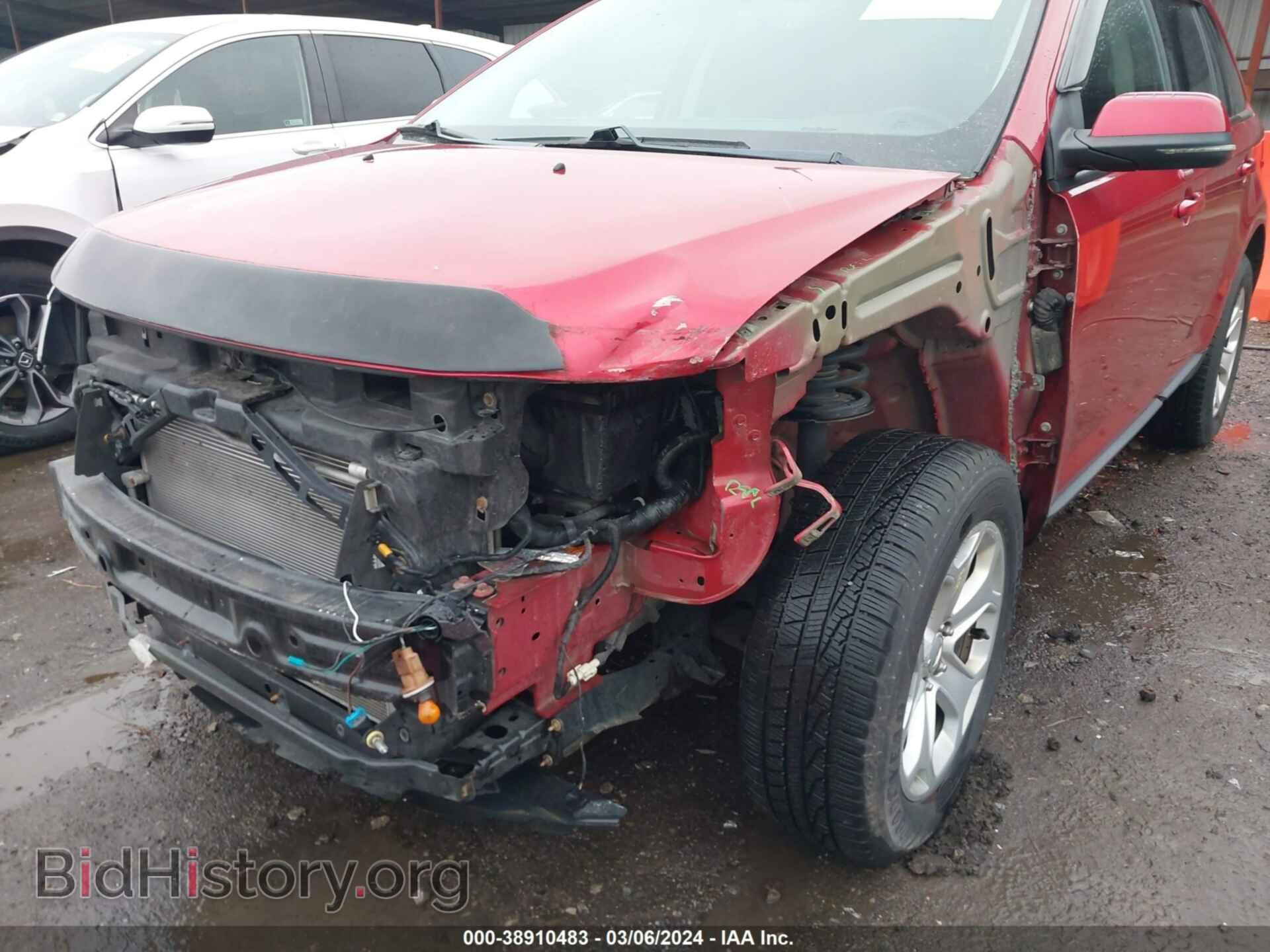 2012 FORD EDGE - VIN: 2FMDK3JC6CBA94955 - Фото 6
