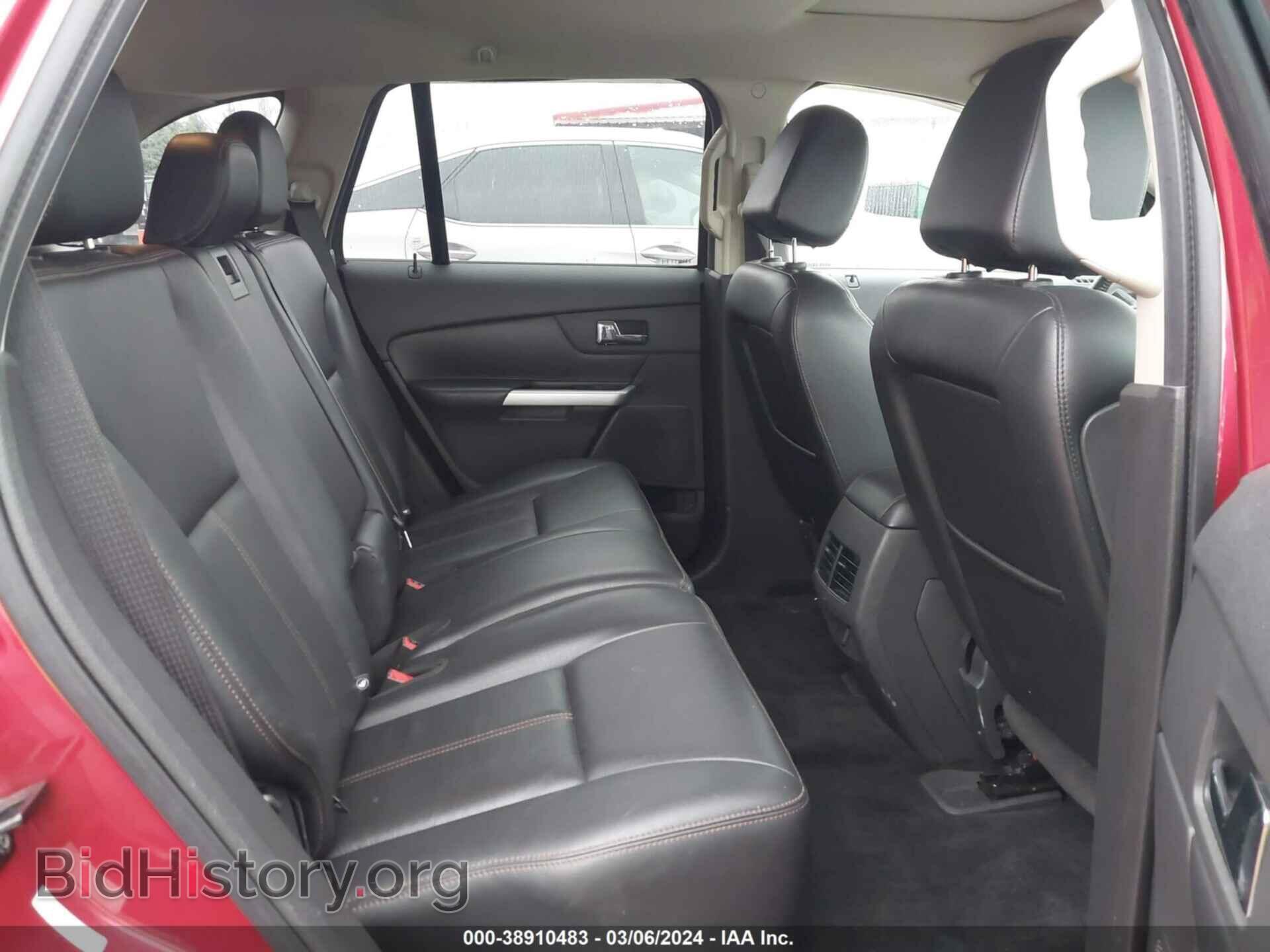 2012 FORD EDGE - VIN: 2FMDK3JC6CBA94955 - Фото 8