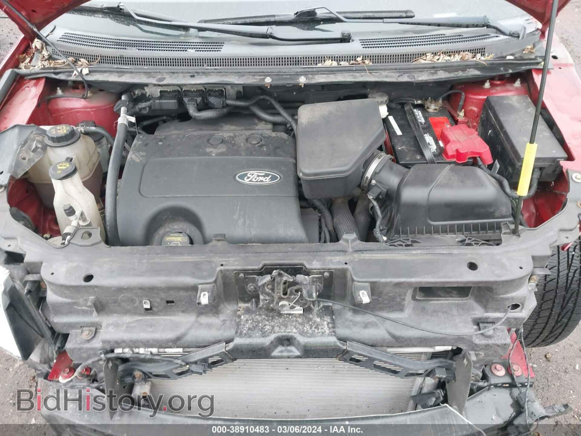 2012 FORD EDGE - VIN: 2FMDK3JC6CBA94955 - Фото 10