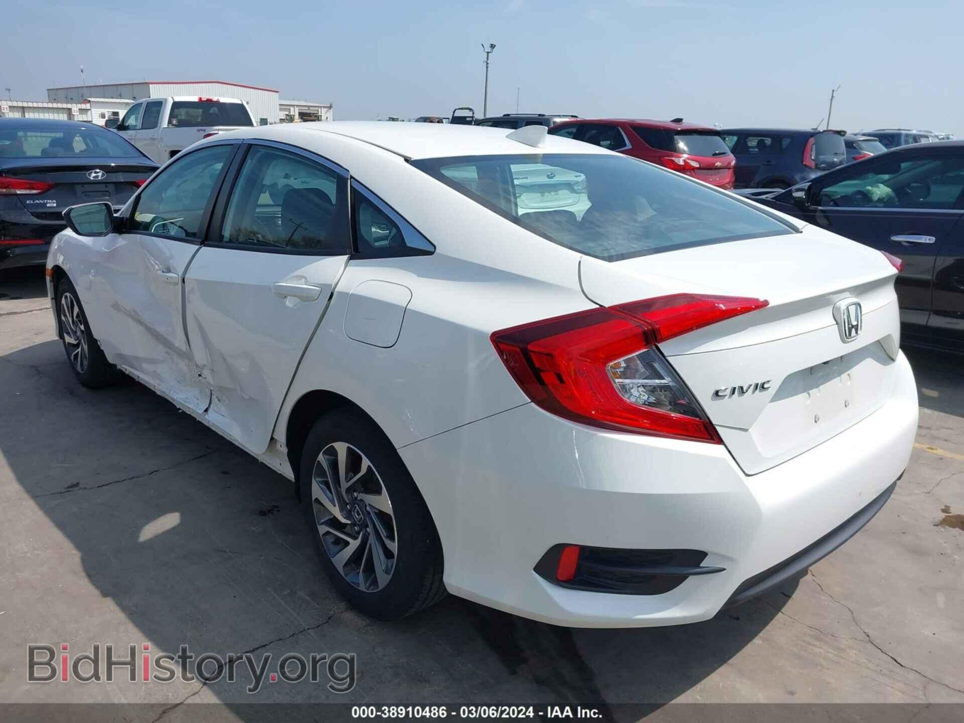2017 HONDA CIVIC - VIN: 19XFC2F85HE081591 - Фото 3