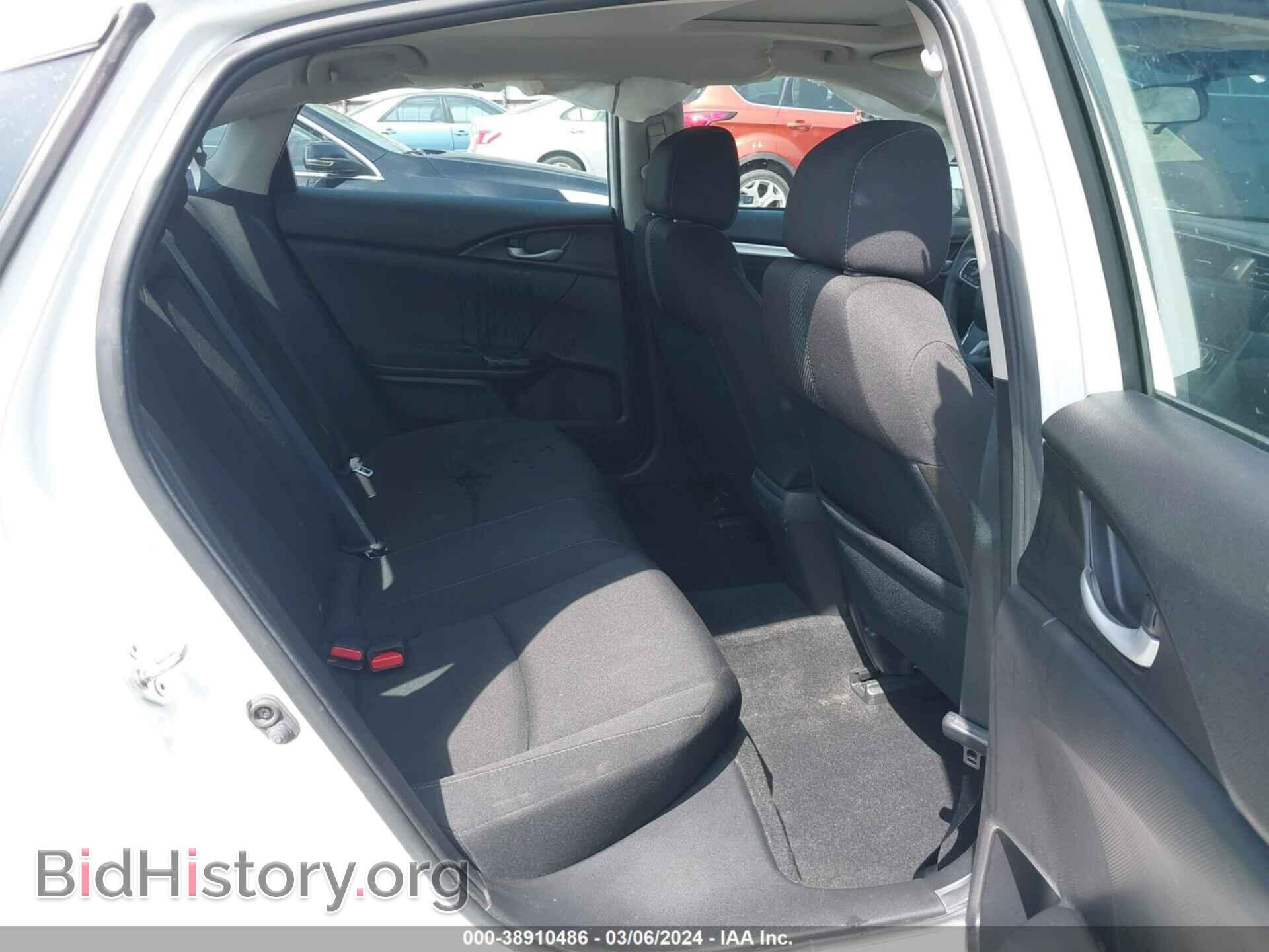 2017 HONDA CIVIC - VIN: 19XFC2F85HE081591 - Фото 8