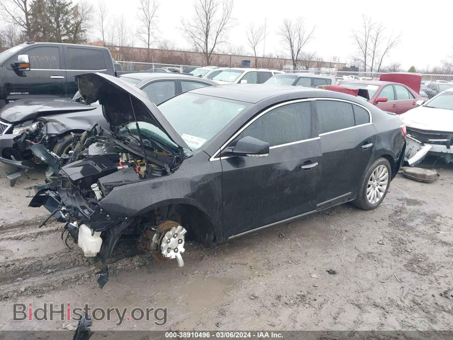 2012 BUICK LACROSSE - VIN: 1G4GD5G36CF281816 - Фото 2