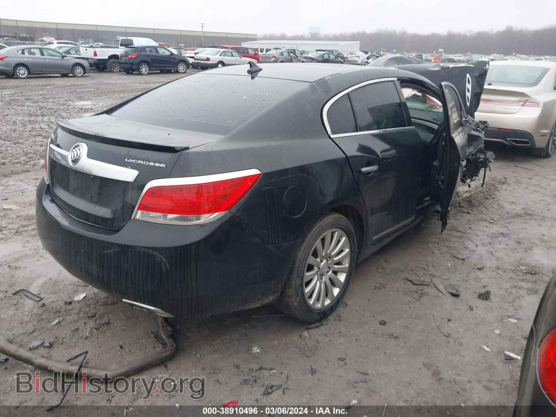 2012 BUICK LACROSSE - VIN: 1G4GD5G36CF281816 - Фото 4