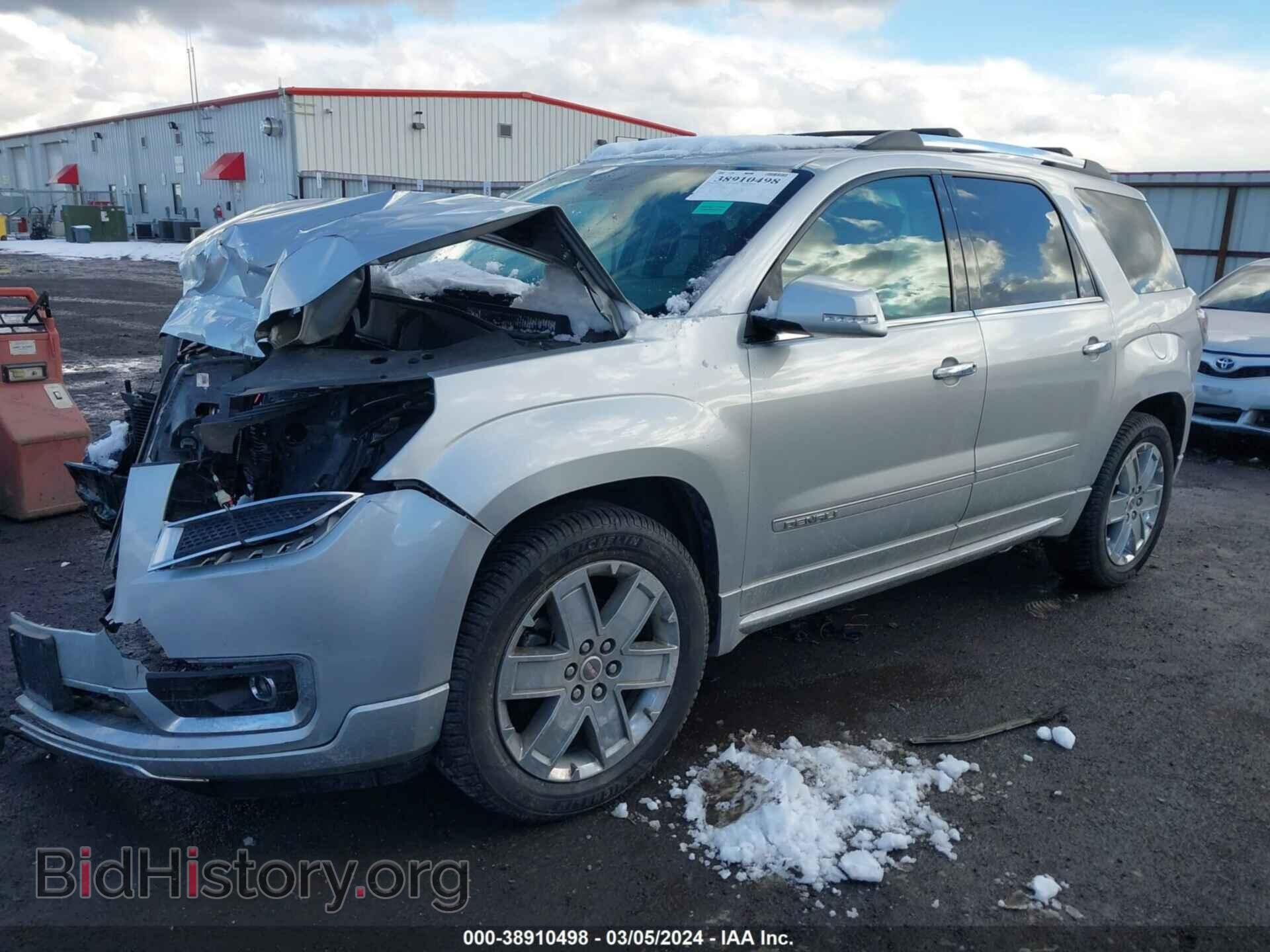 2013 GMC ACADIA - VIN: 1GKKVTKD9DJ150558 - Фото 2