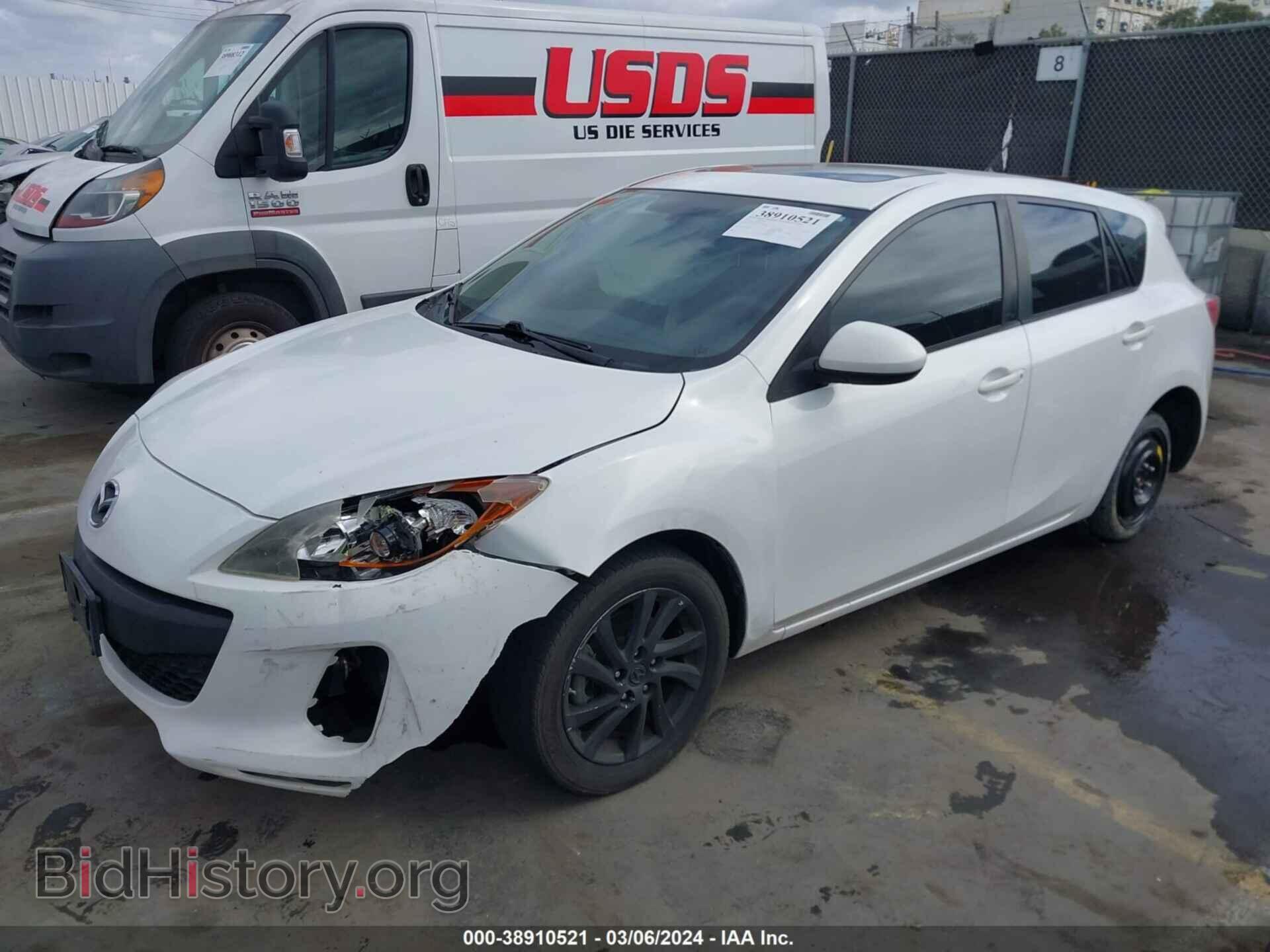 2012 MAZDA MAZDA3 - VIN: JM1BL1L88C1654931 - Фото 2