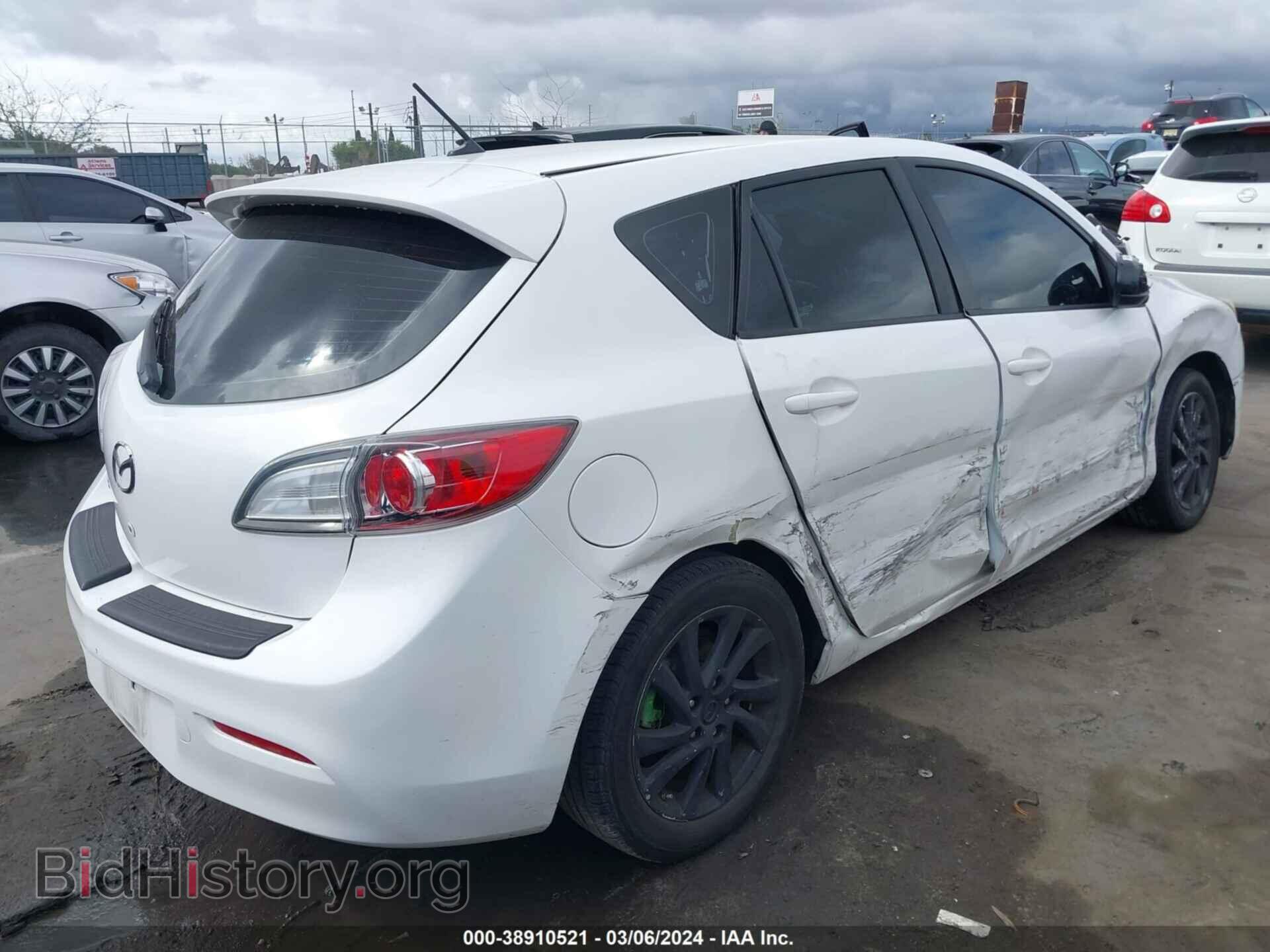 2012 MAZDA MAZDA3 - VIN: JM1BL1L88C1654931 - Фото 4