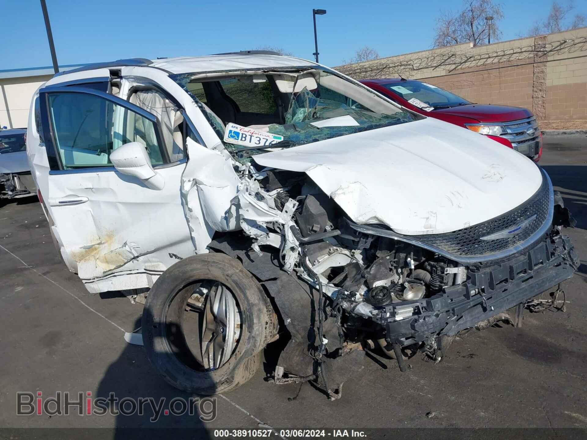 Photo 2C4RC1EG4KR653272 - CHRYSLER PACIFICA 2019