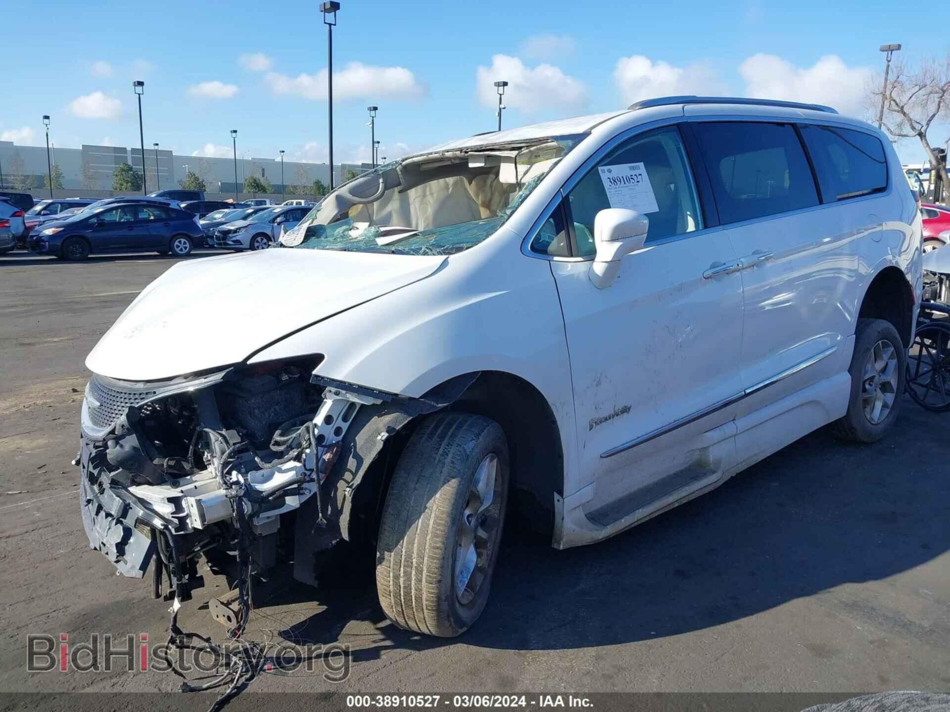 2019 CHRYSLER PACIFICA - VIN: 2C4RC1EG4KR653272 - Photo 2