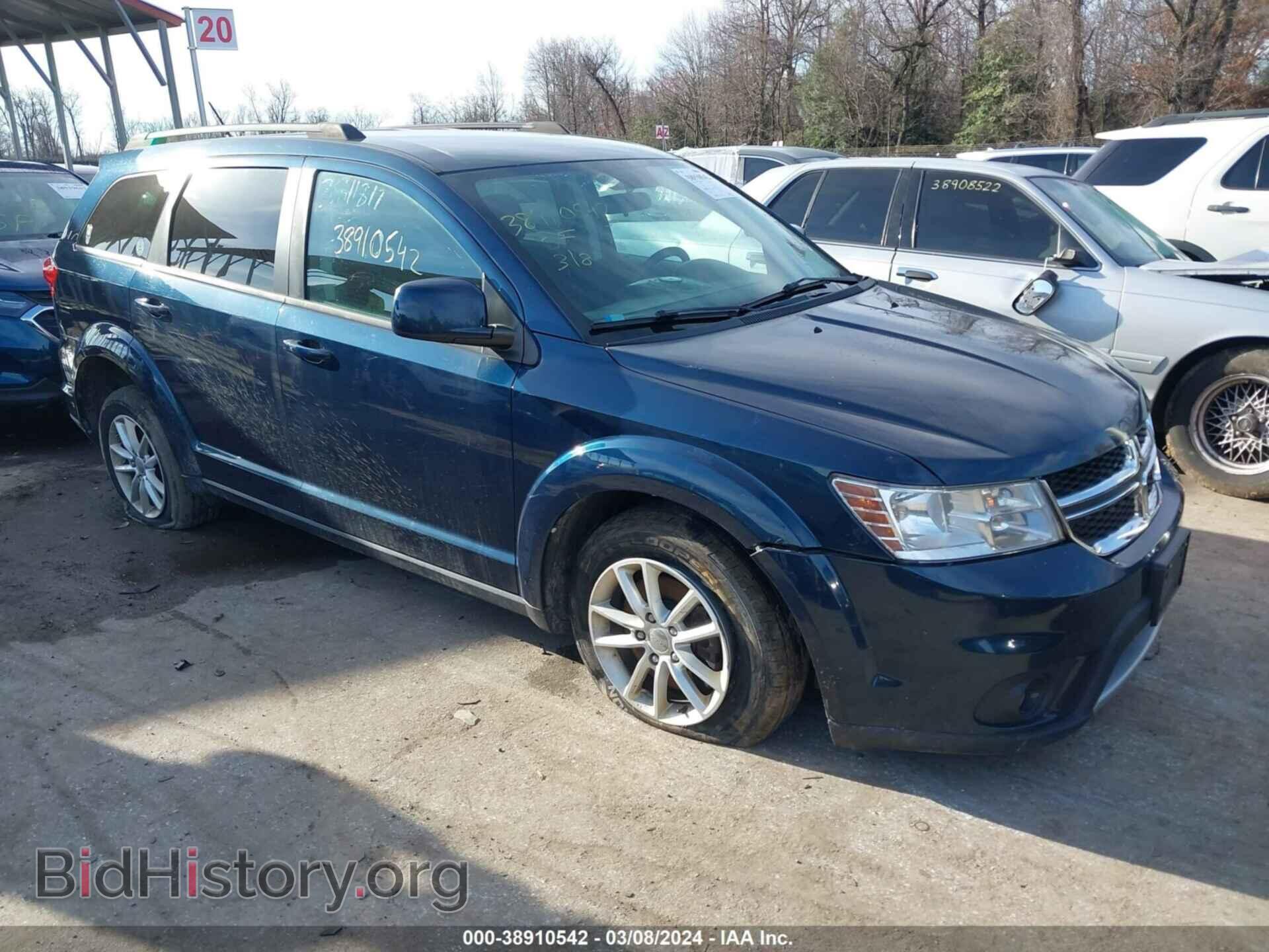 Фотография 3C4PDDBG4ET297224 - DODGE JOURNEY 2014
