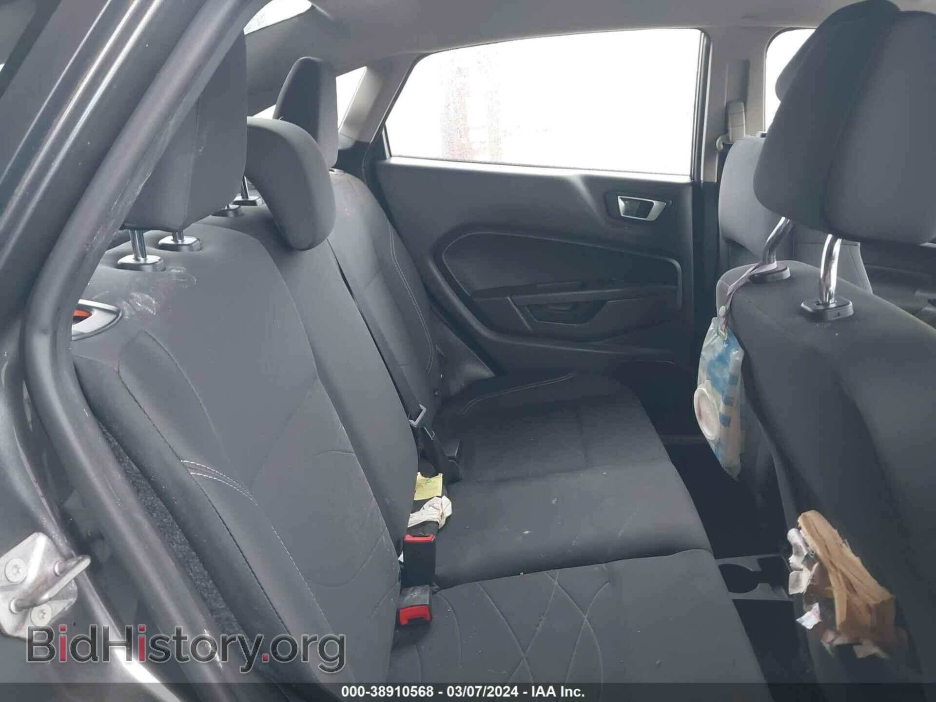 2016 FORD FIESTA - VIN: 3FADP4BJ8GM102945 - Фото 8
