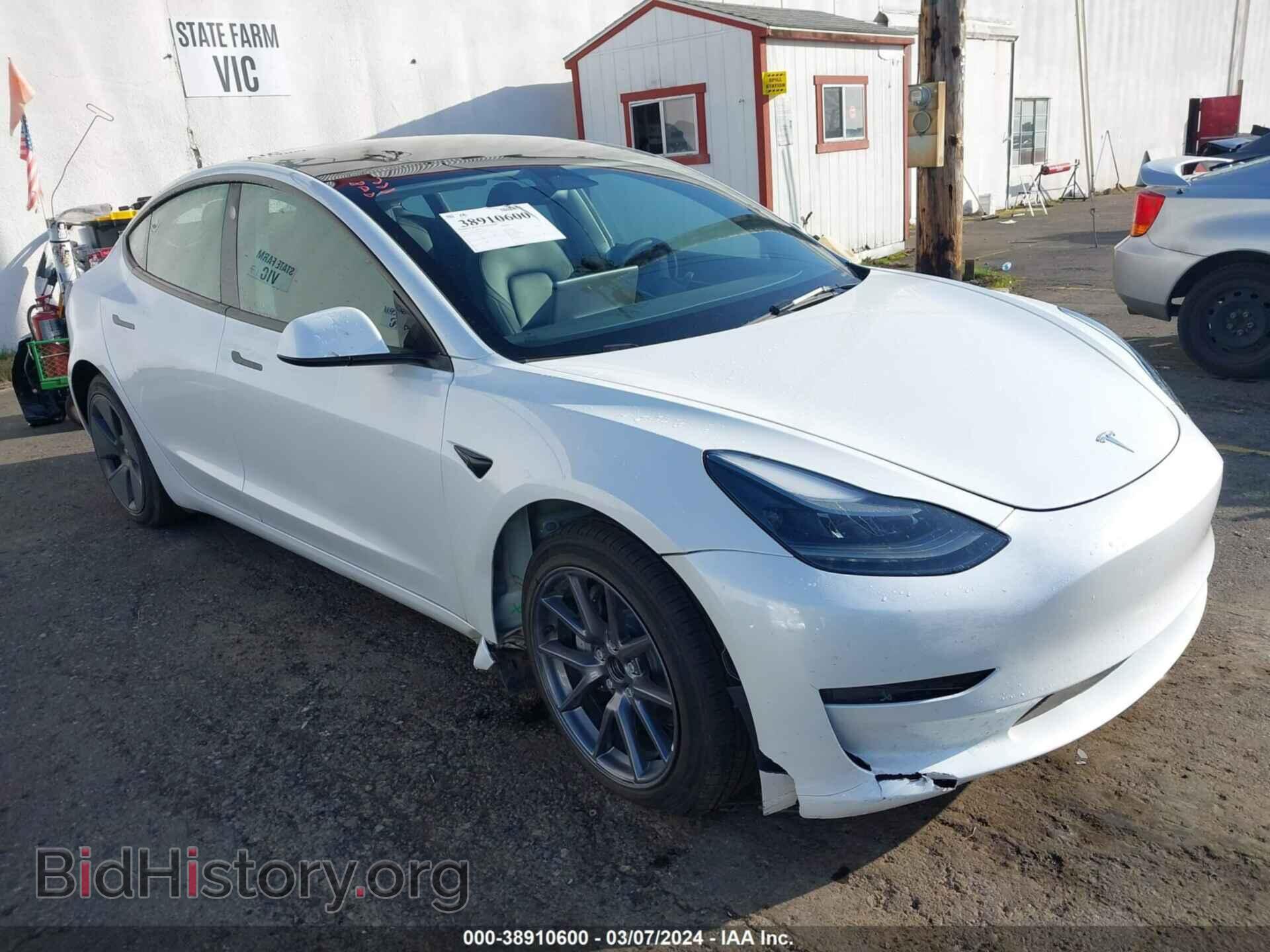 Photo 5YJ3E1EA9PF475549 - TESLA MODEL 3 2023