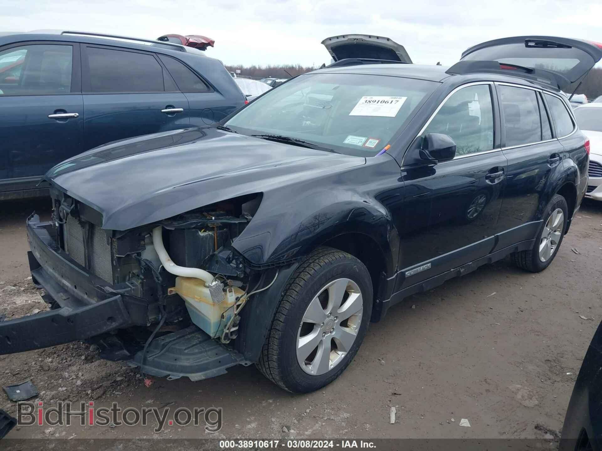 2012 SUBARU OUTBACK - VIN: 4S4BRBCC0C3257318 - Фото 2