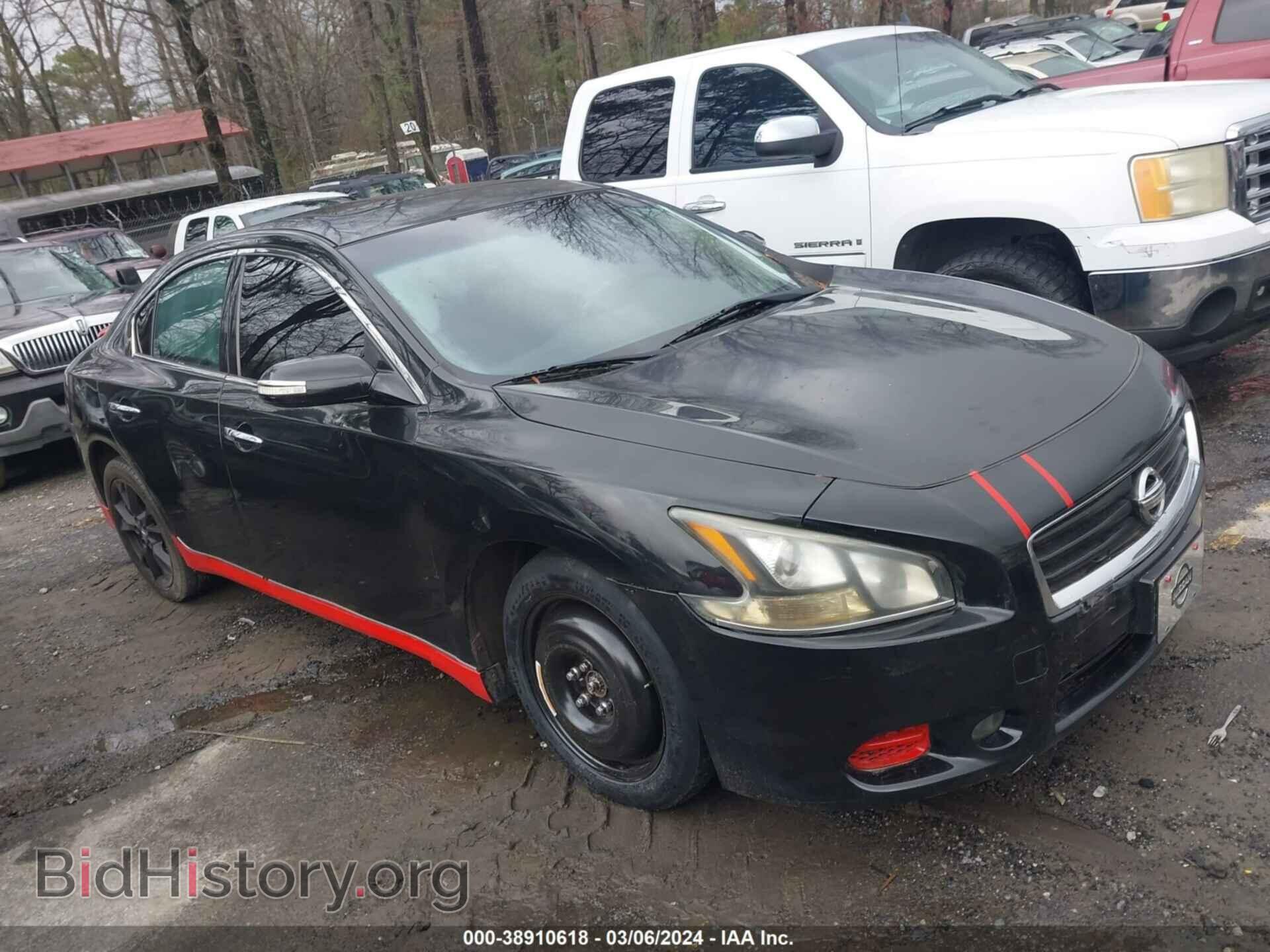 Фотография 1N4AA5AP1EC472780 - NISSAN MAXIMA 2014
