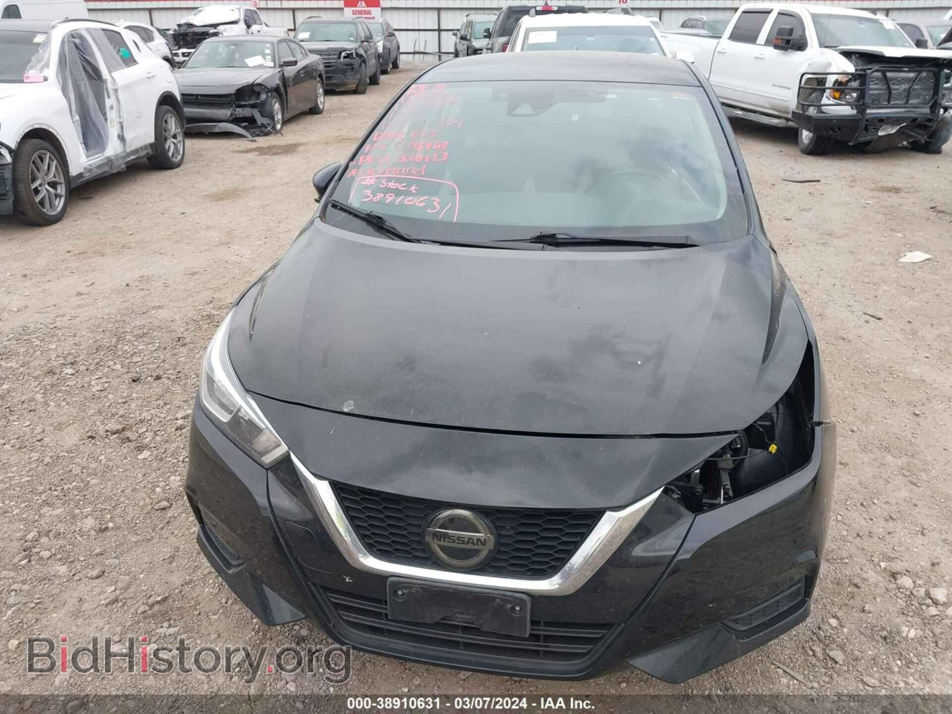2021 NISSAN VERSA - VIN: 3N1CN8EV4ML855345 - Фото 13